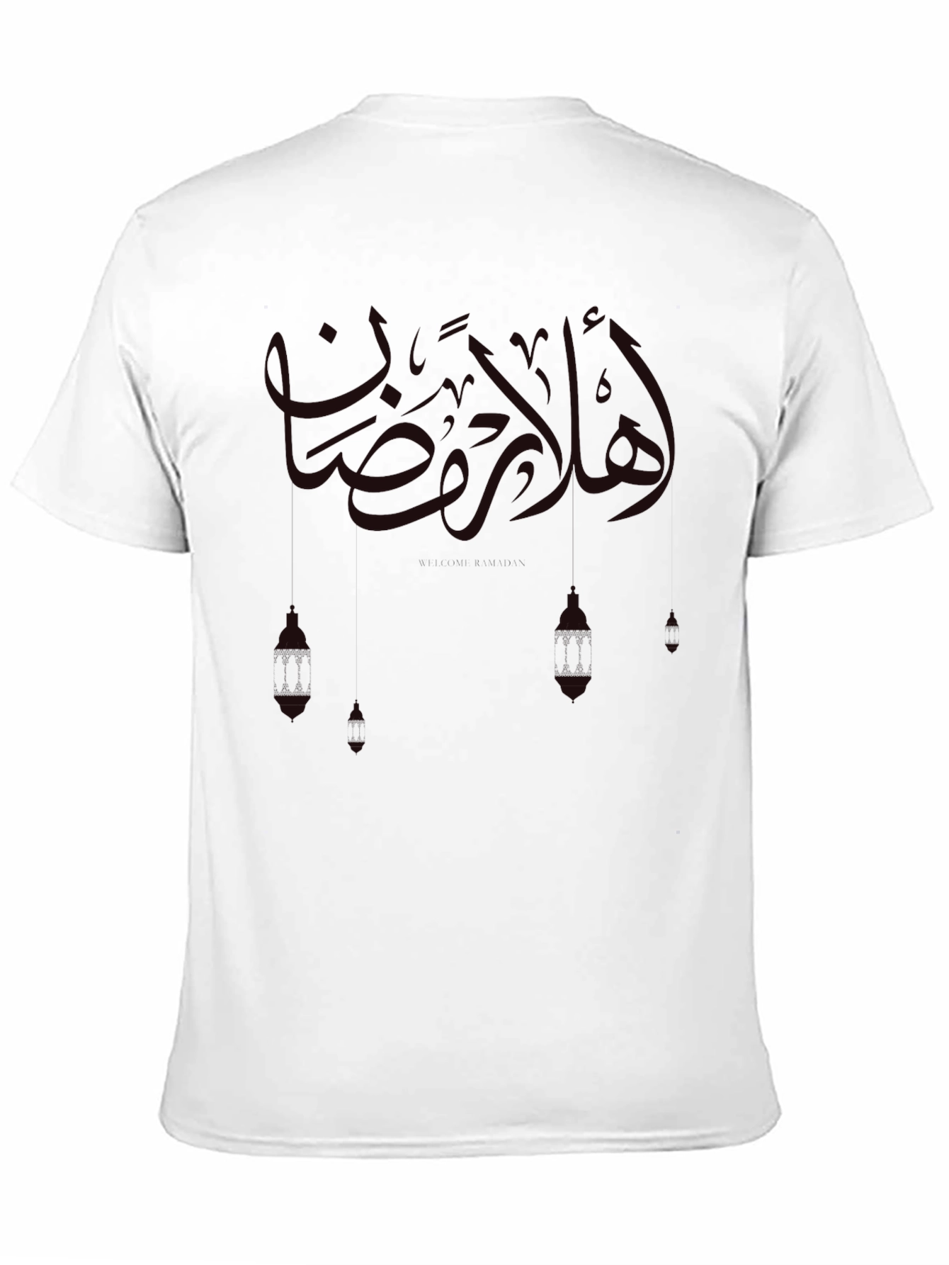 Ramadan Kareem Graphic T-Shirt - Black