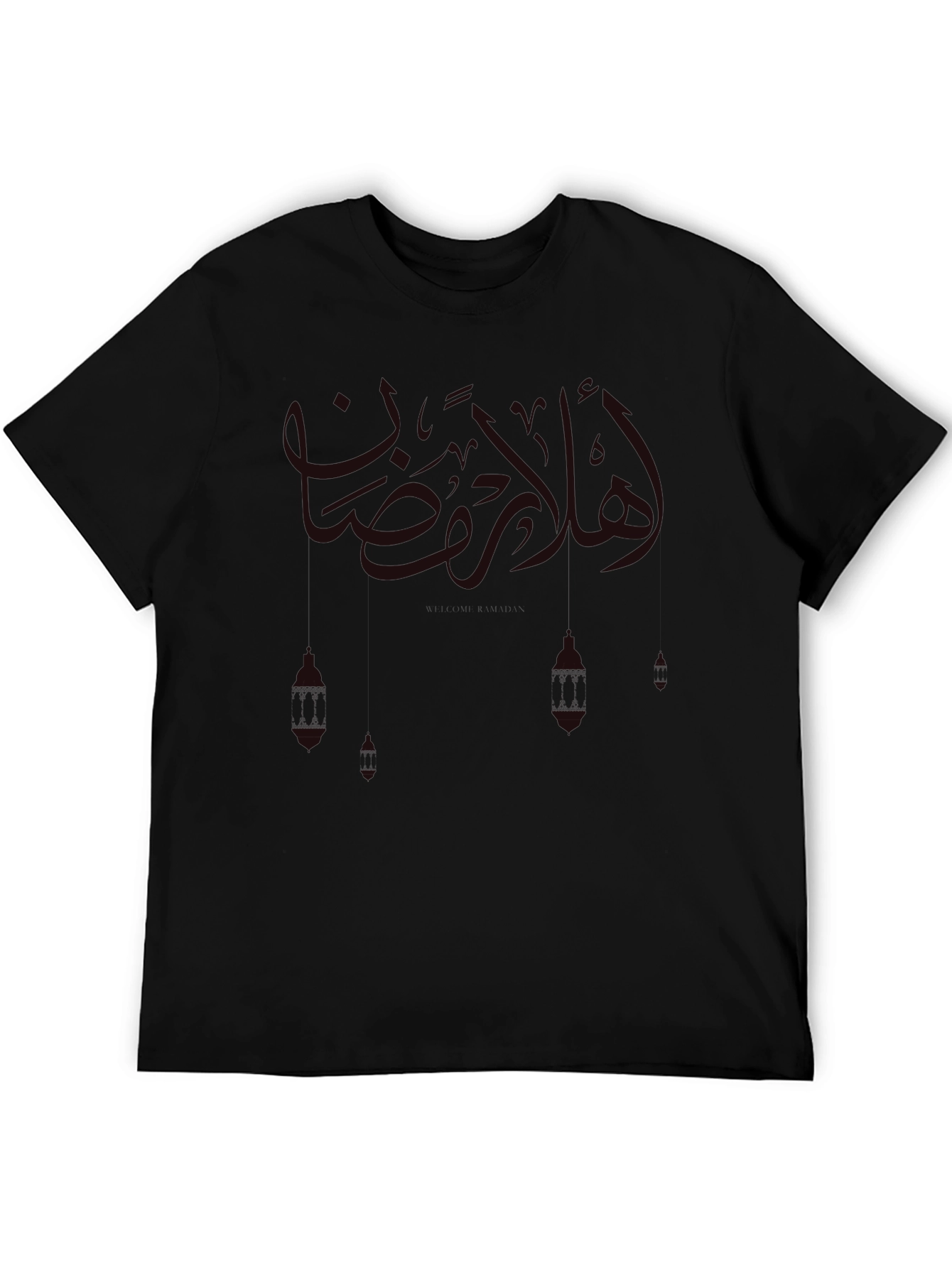 Ramadan Kareem Graphic T-Shirt - Black