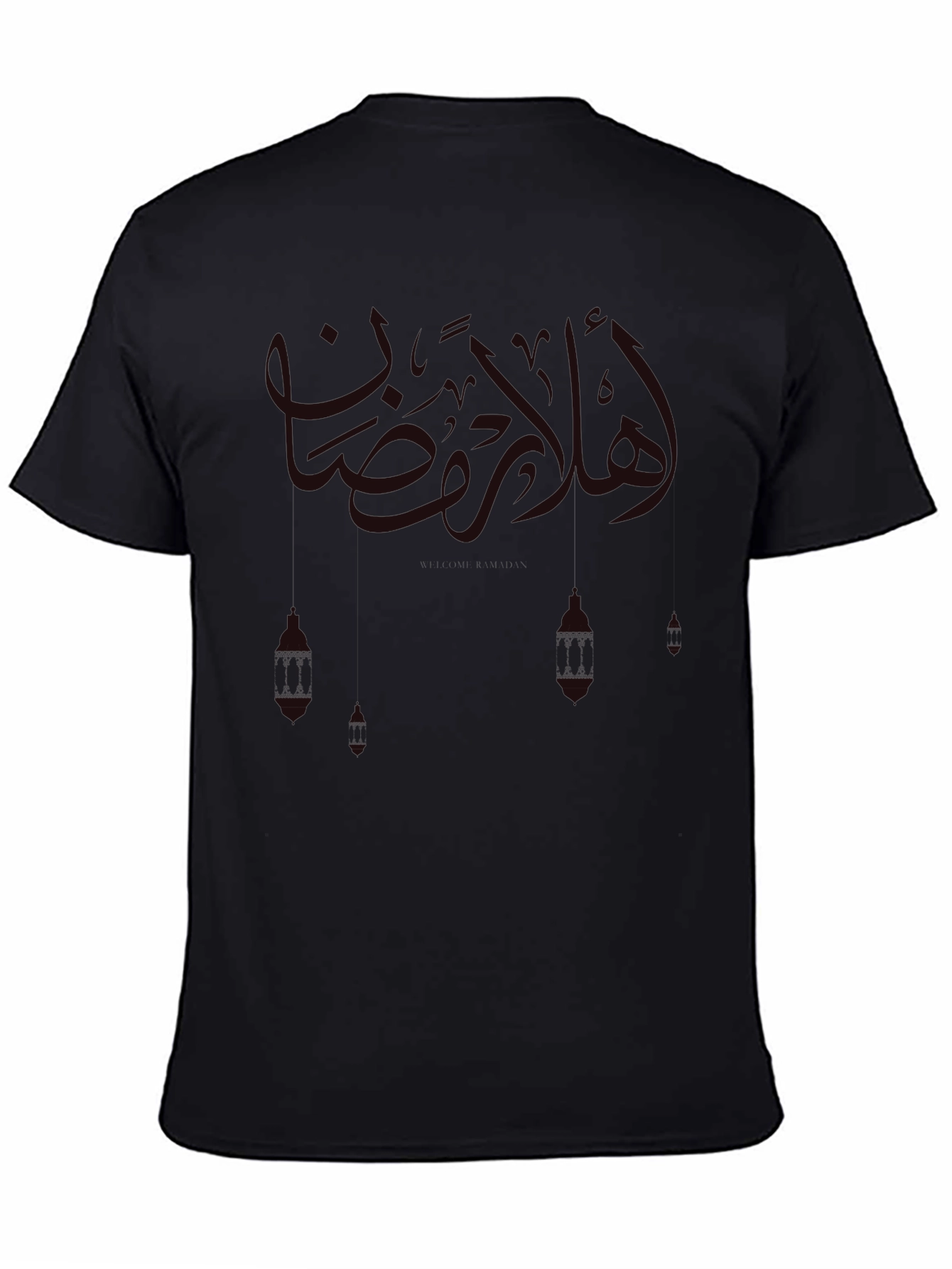 Ramadan Kareem Graphic T-Shirt - Black