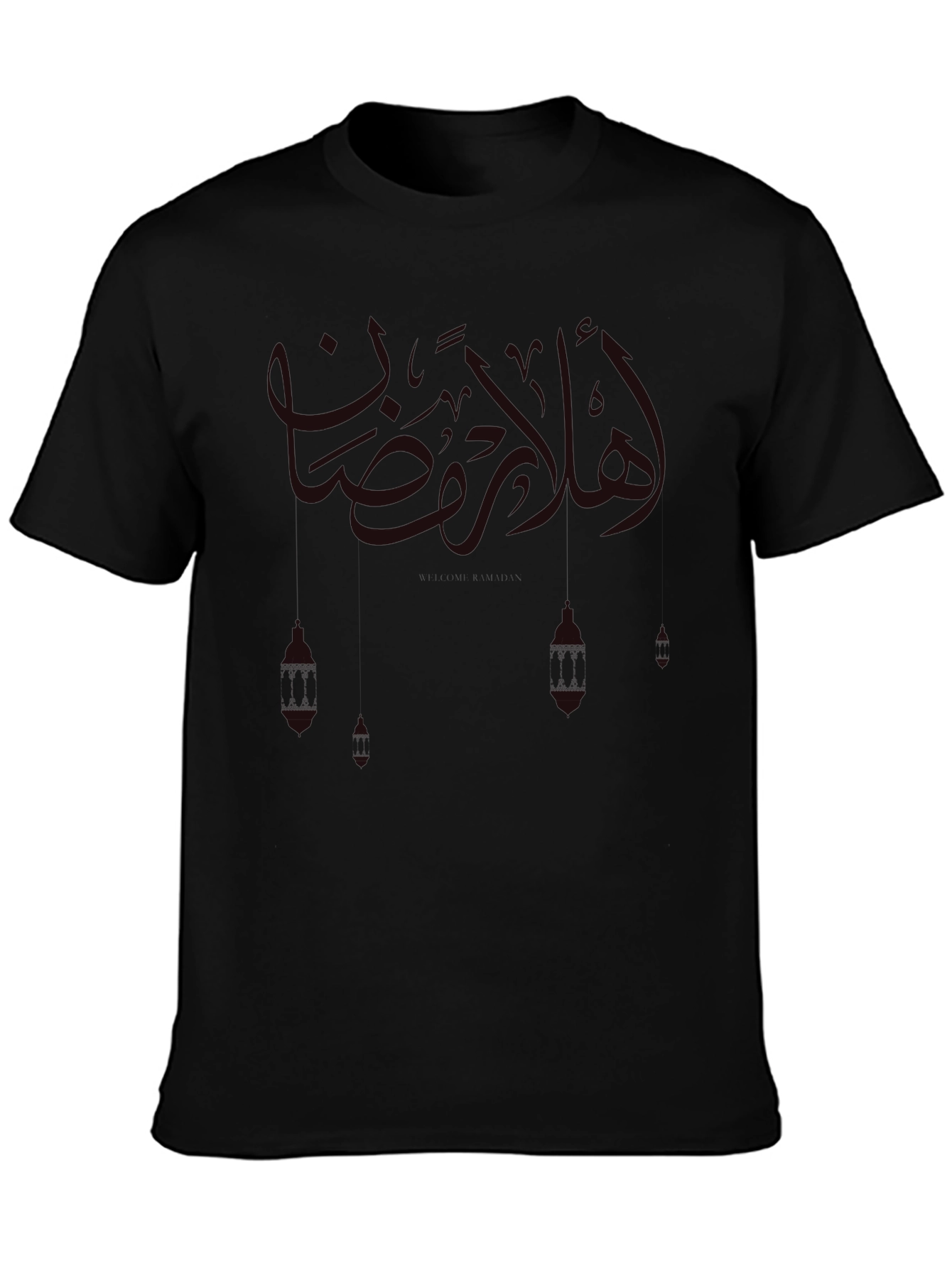 Ramadan Kareem Graphic T-Shirt - Black