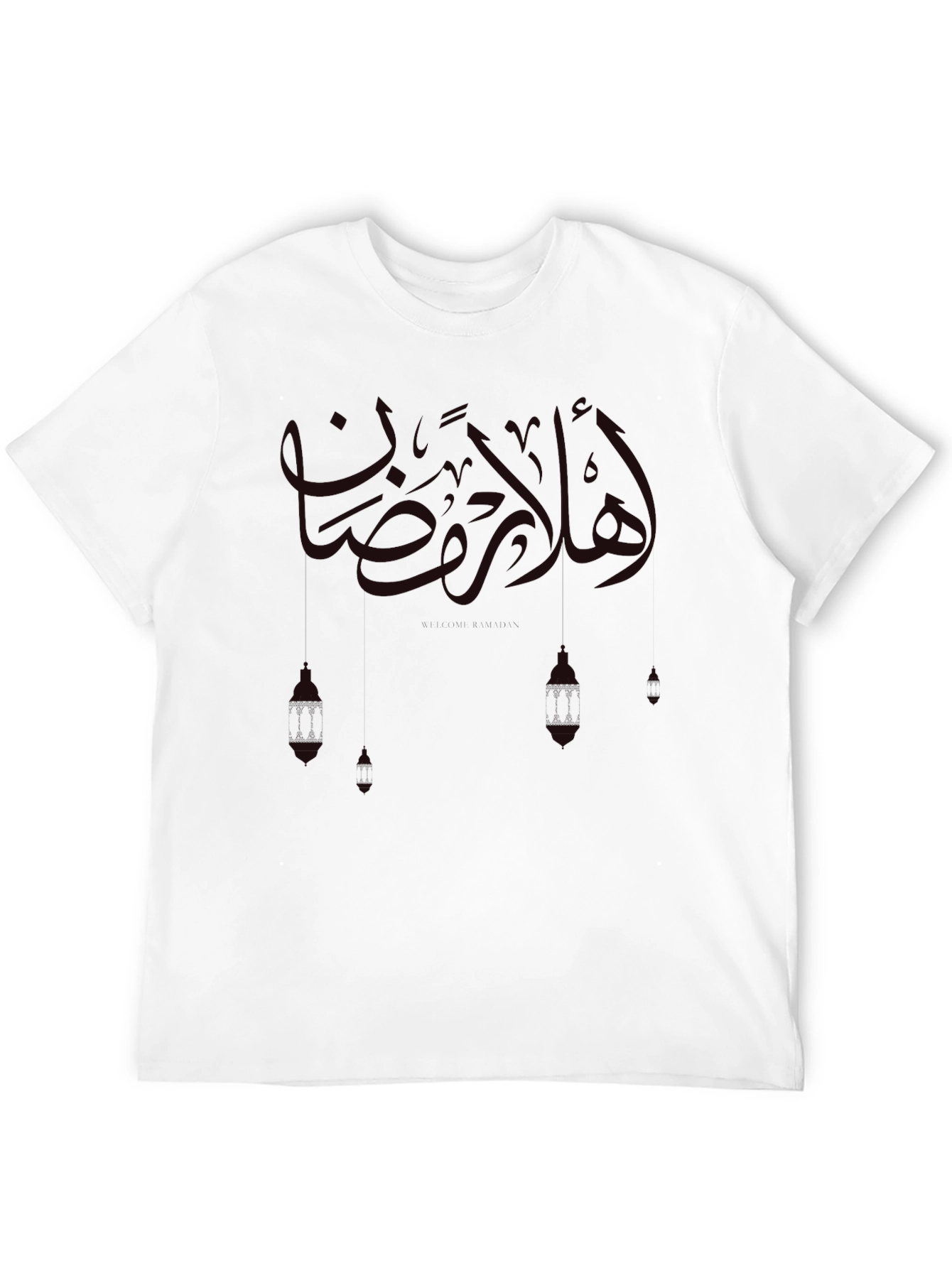 Ramadan Kareem Graphic T-Shirt - Black