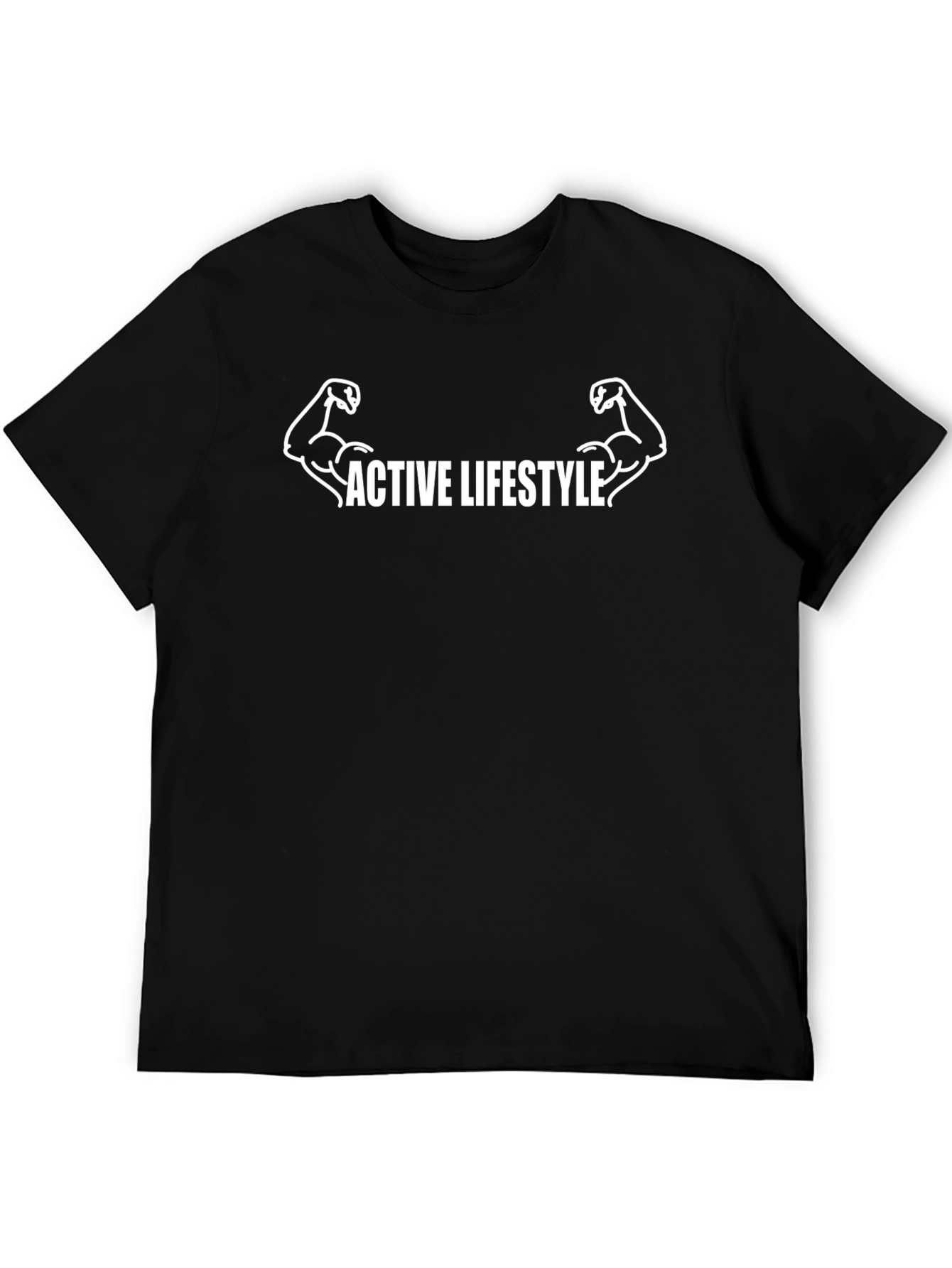 Active Lifestyle Graphic T-Shirt