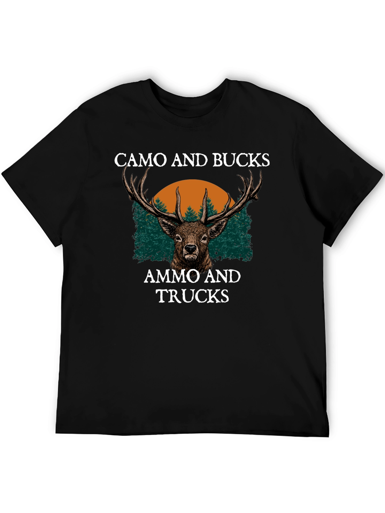 Camo and Bucks T-Shirt