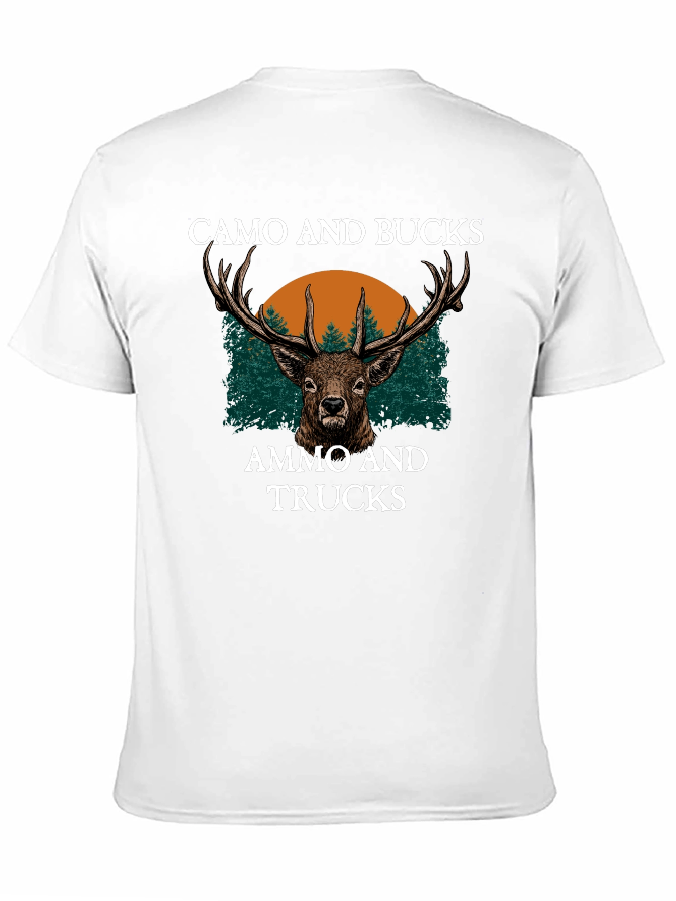 Camo and Bucks T-Shirt