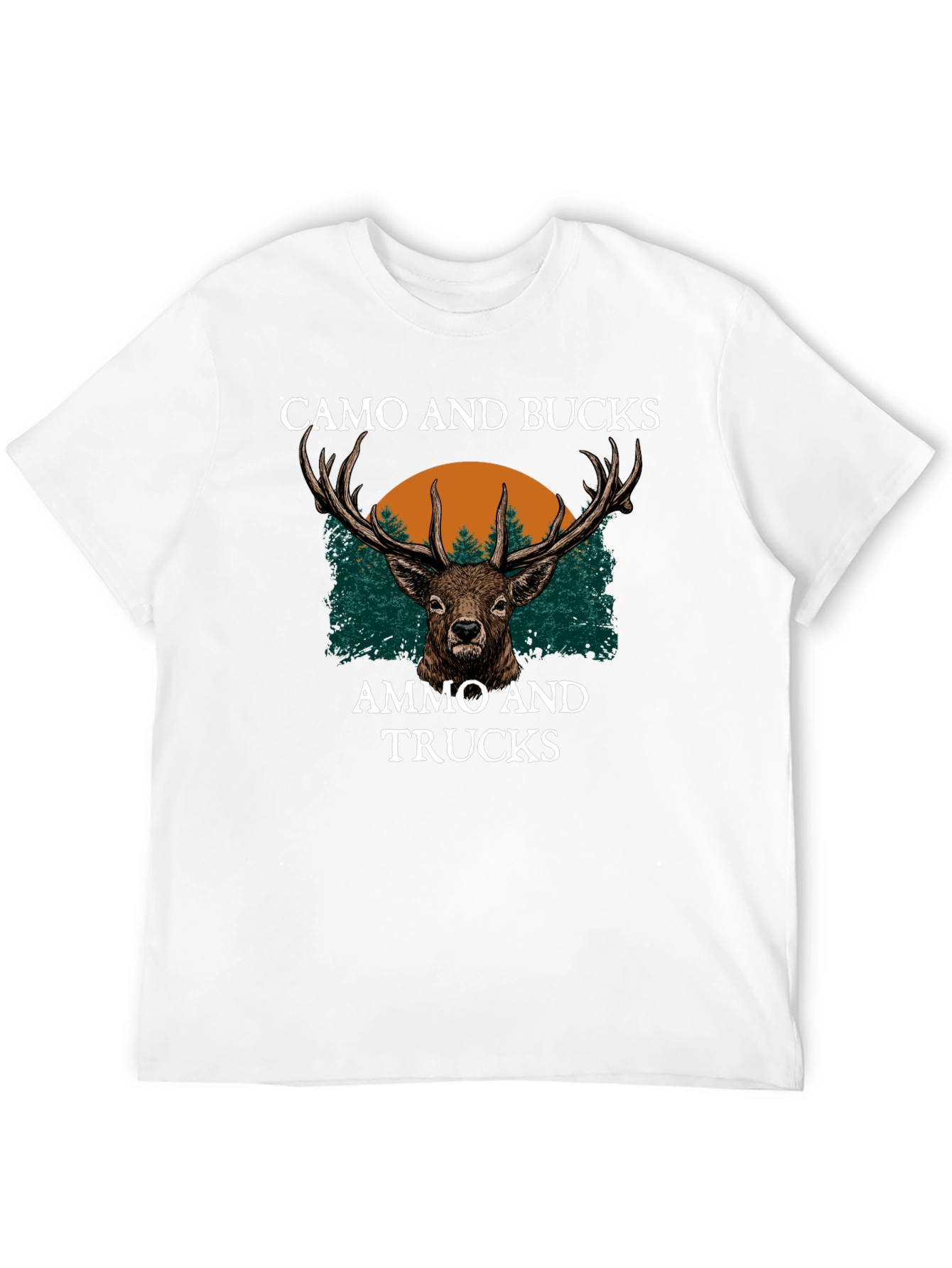 Camo and Bucks T-Shirt