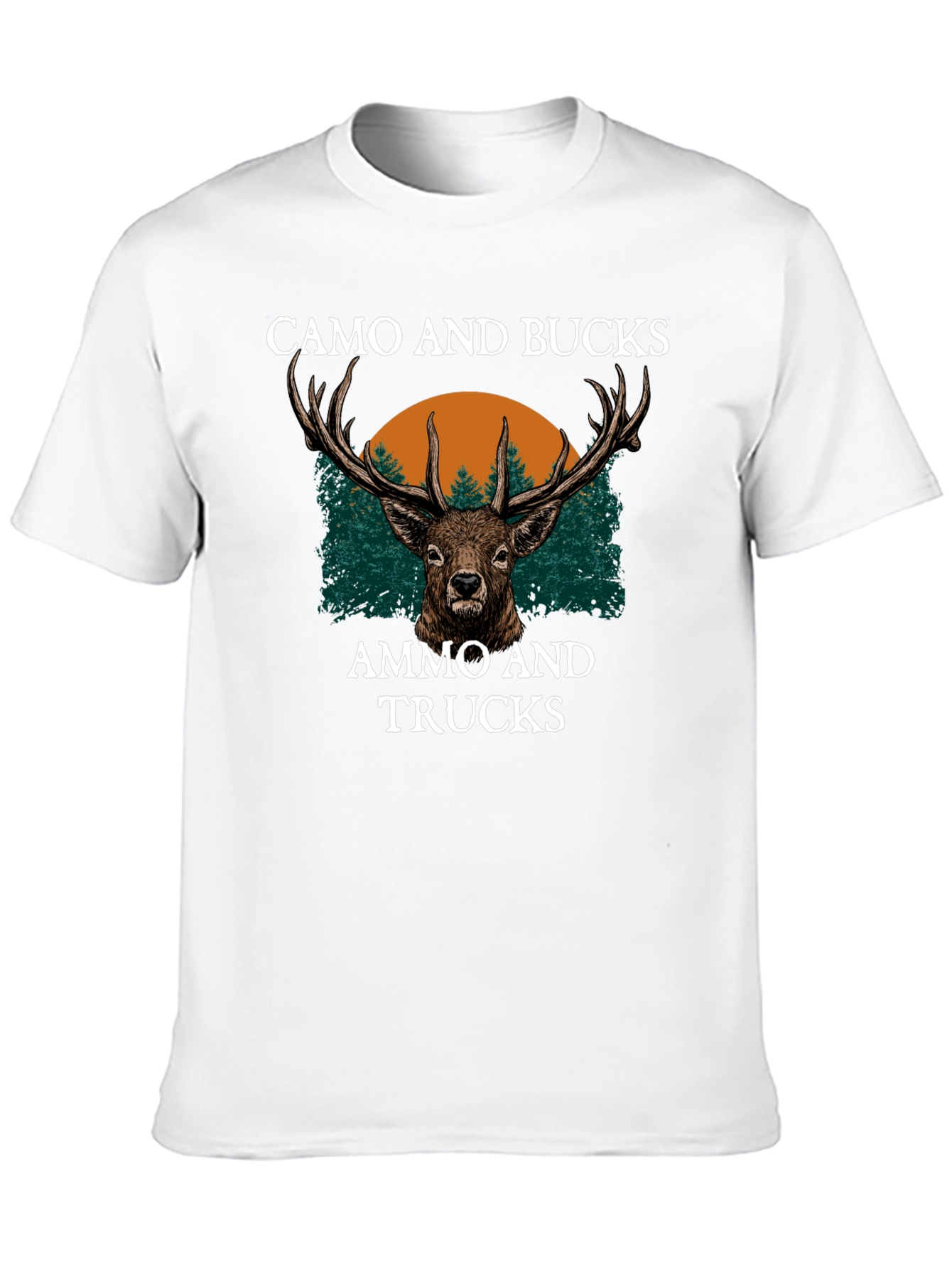 Camo and Bucks T-Shirt