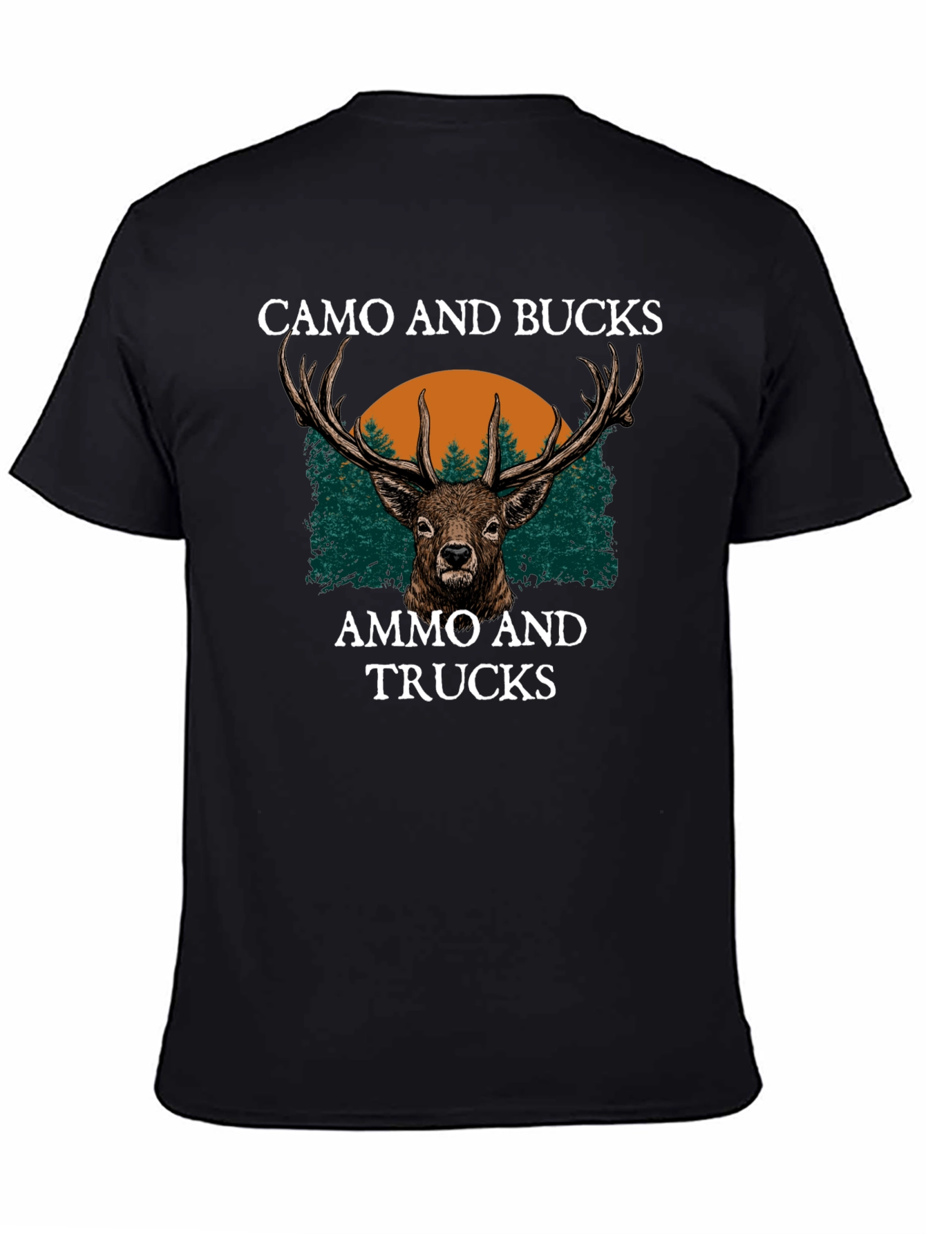 Camo and Bucks T-Shirt