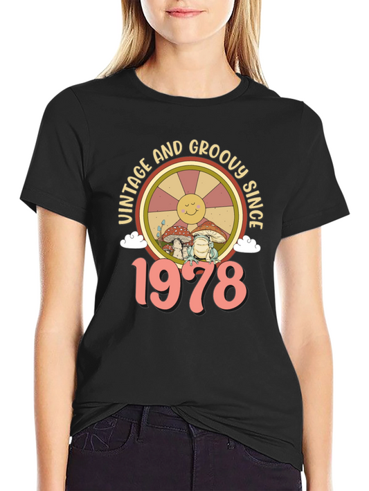 Vintage Groovy 1978 Graphic T-Shirt
