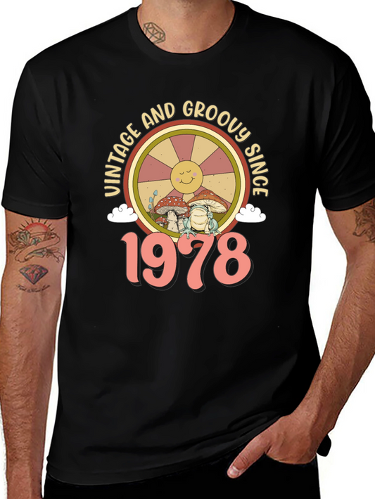 Vintage Groovy 1978 Graphic T-Shirt