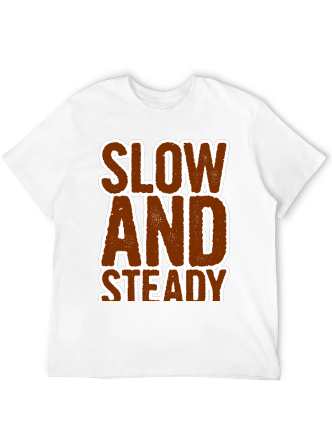 Slow and Steady Graphic Tee - Black