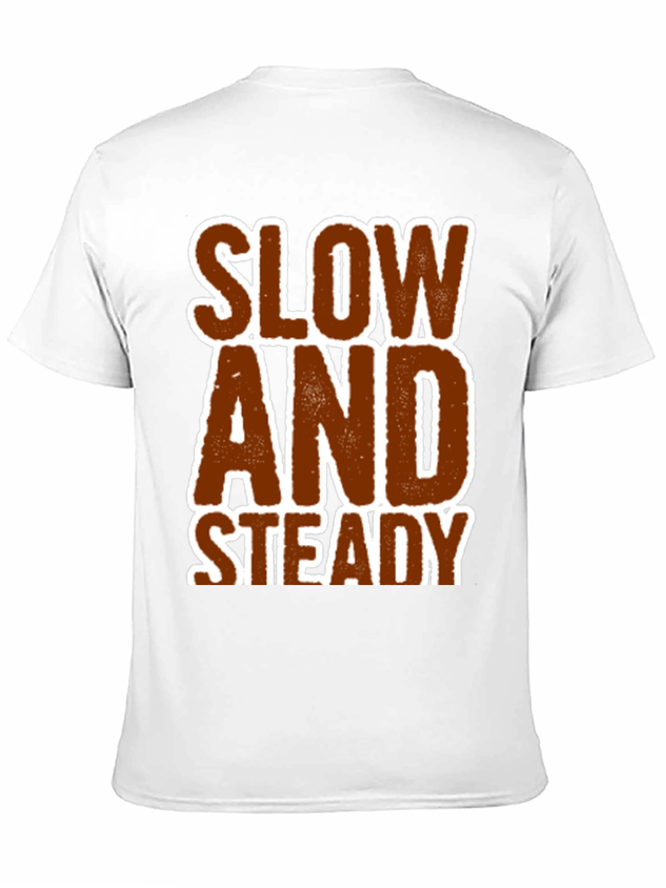 Slow and Steady Graphic Tee - Black