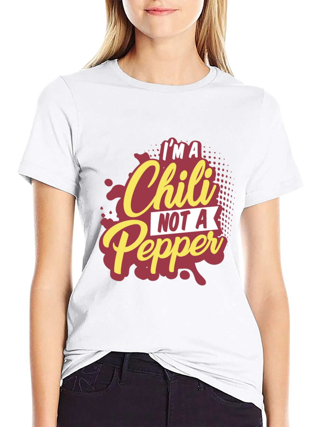 Im a Chili Not a Pepper Graphic Tee