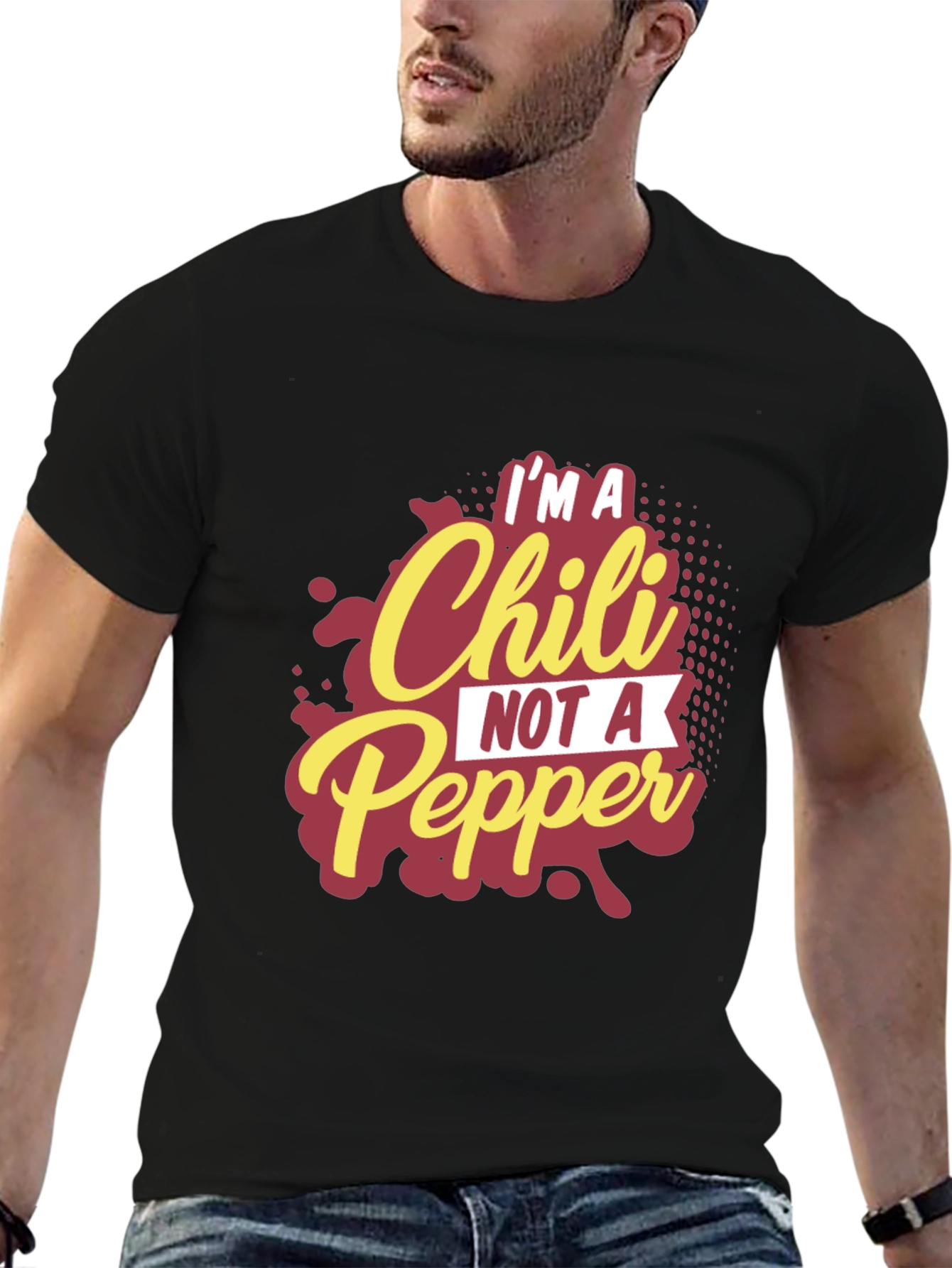 Im a Chili Not a Pepper Graphic Tee