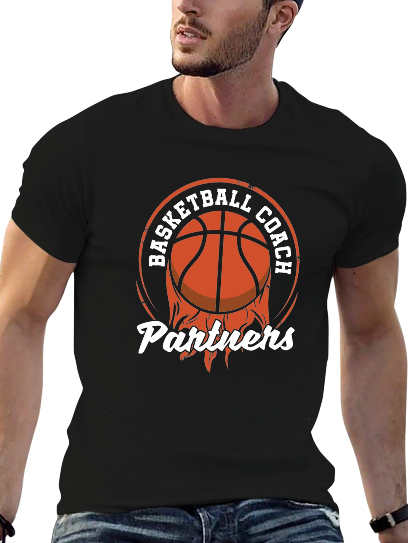 Basketball Coach Partners T-Shirt - Sport Tee
