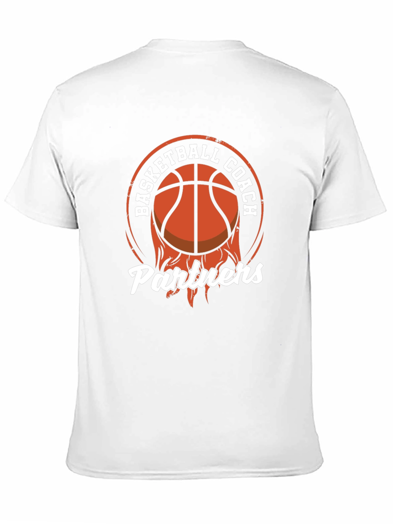 Basketball Coach Partners T-Shirt - Sport Tee