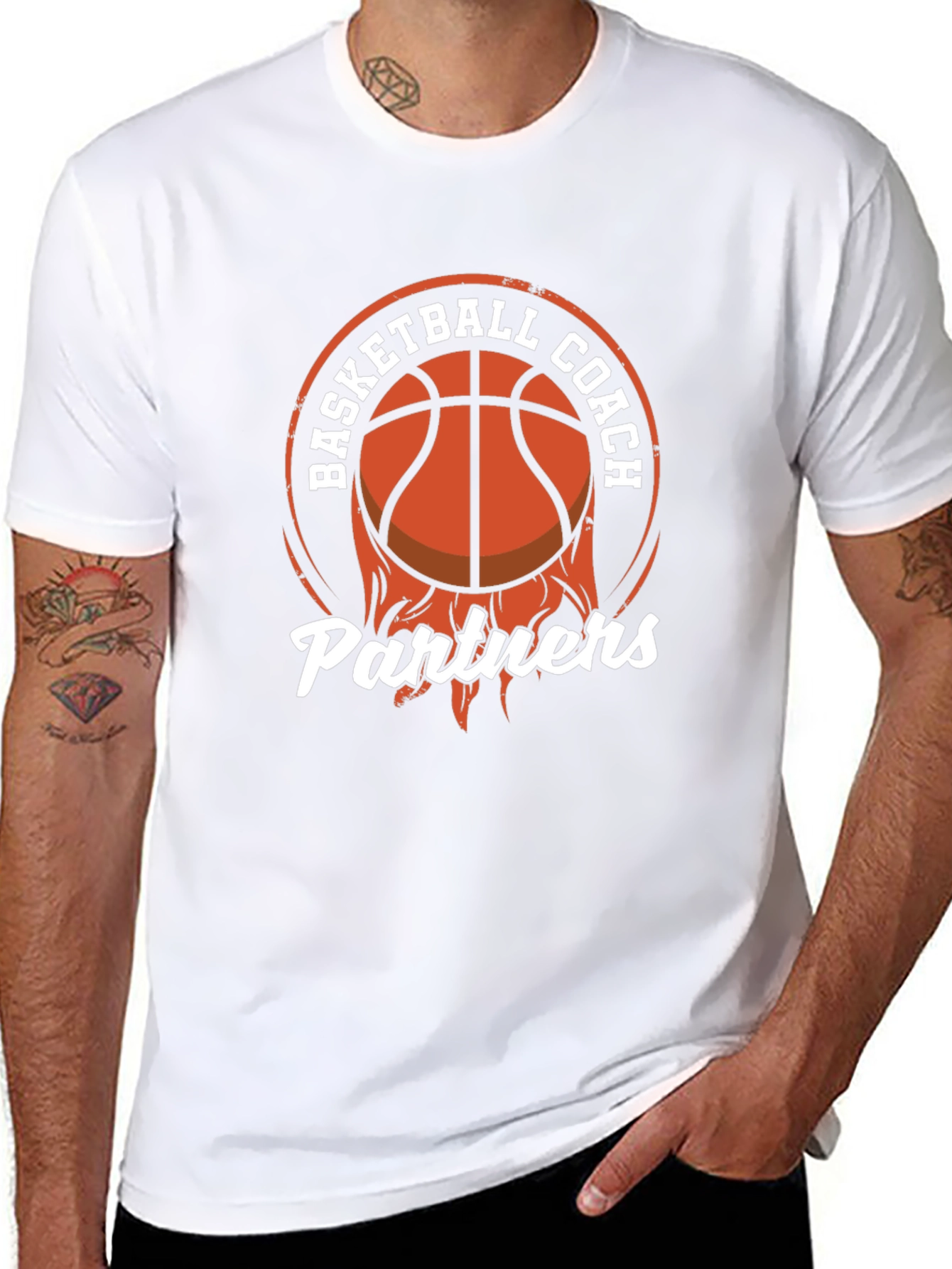 Basketball Coach Partners T-Shirt - Sport Tee