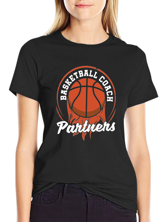 Basketball Coach Partners T-Shirt - Sport Tee