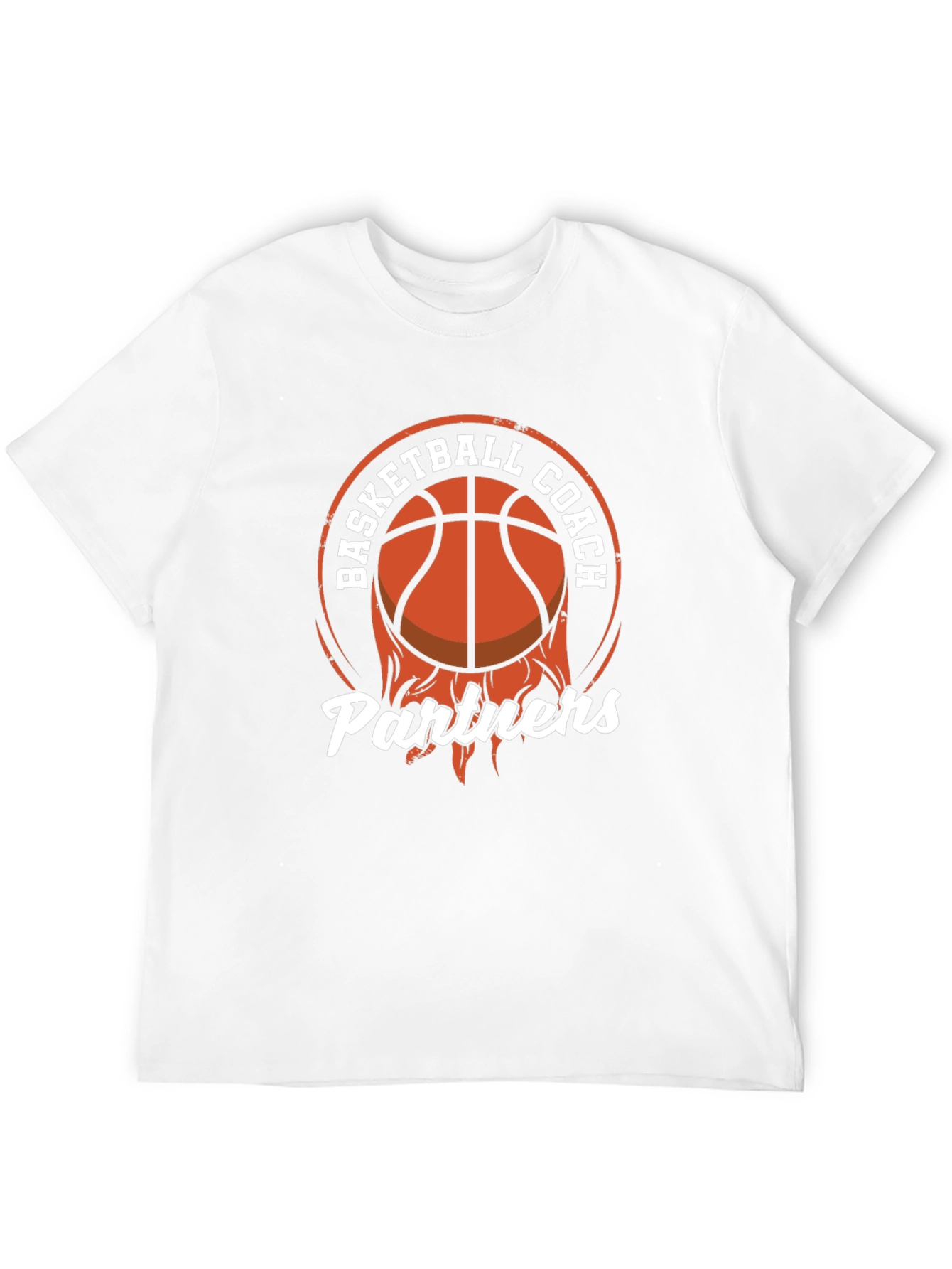 Basketball Coach Partners T-Shirt - Sport Tee