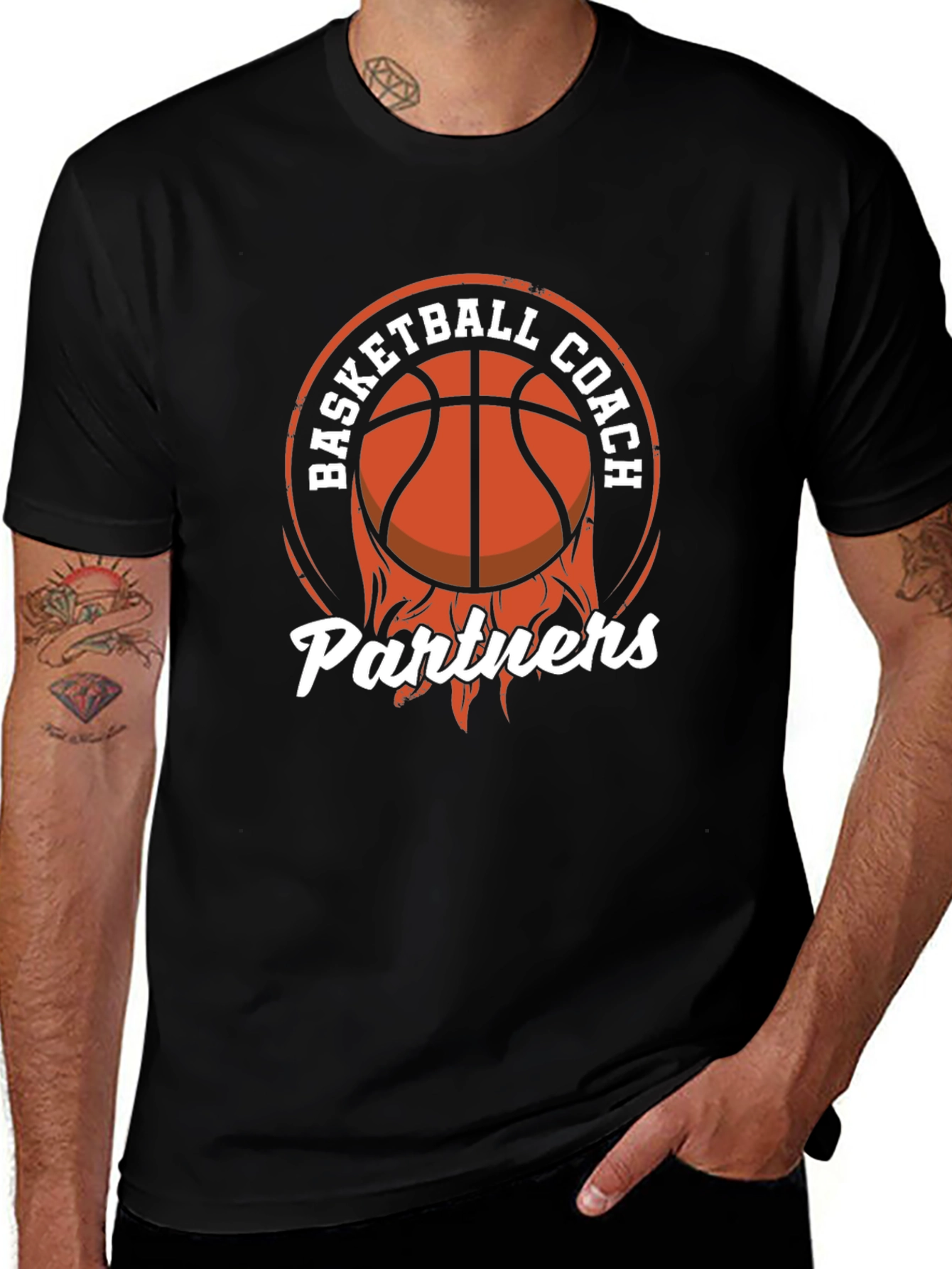 Basketball Coach Partners T-Shirt - Sport Tee