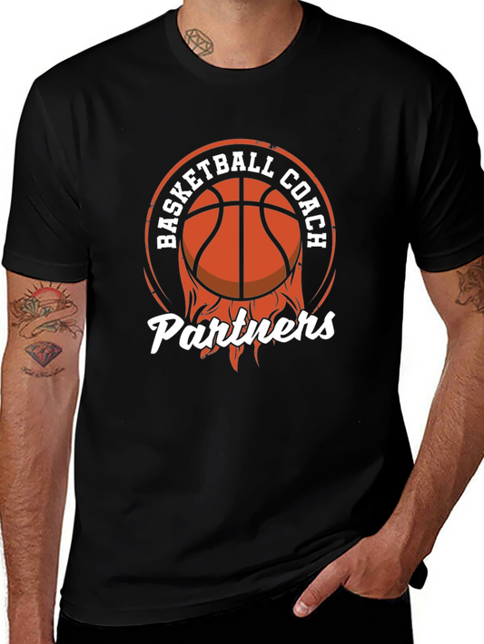 Basketball Coach Partners T-Shirt - Sport Tee