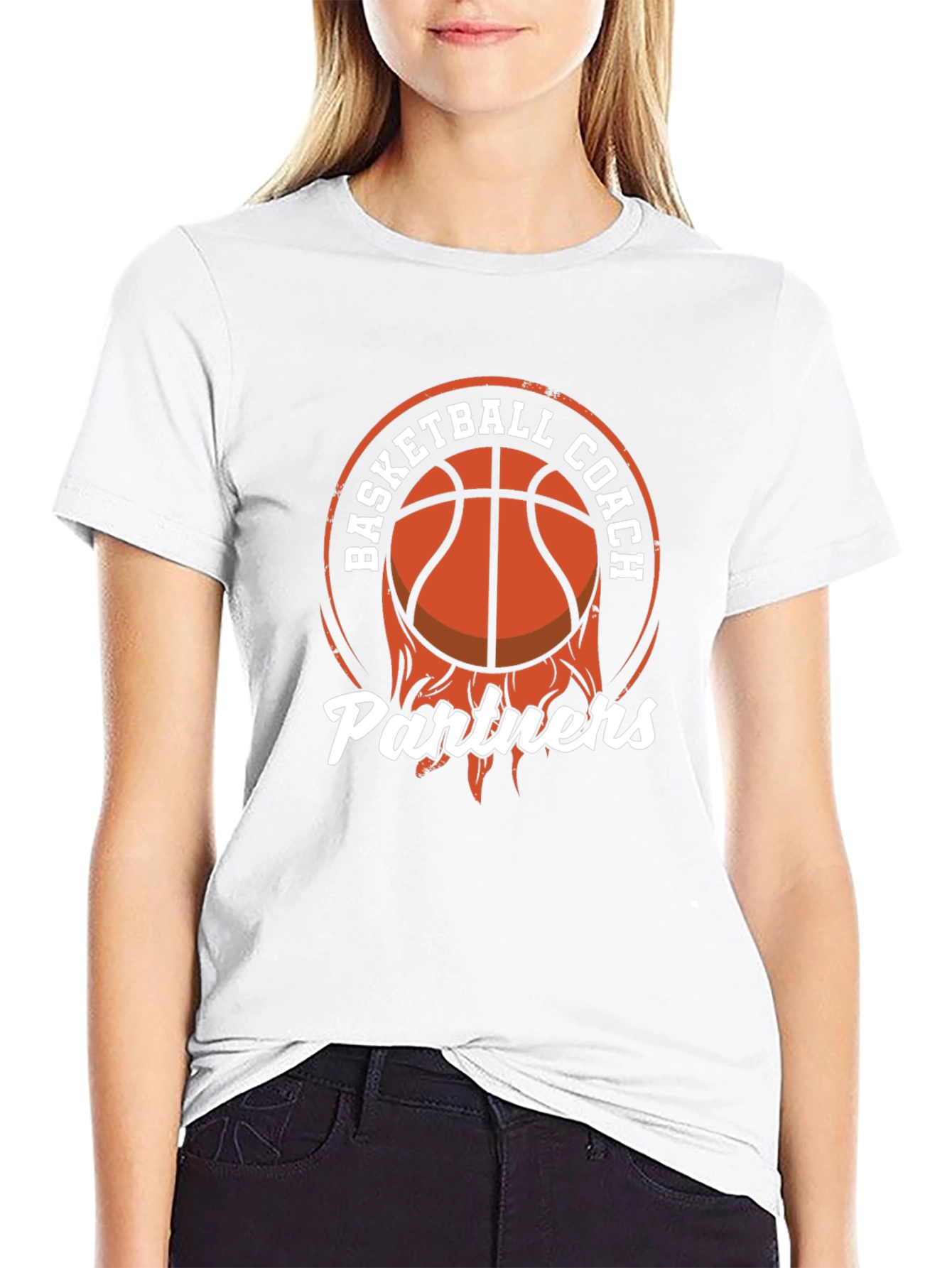 Basketball Coach Partners T-Shirt - Sport Tee