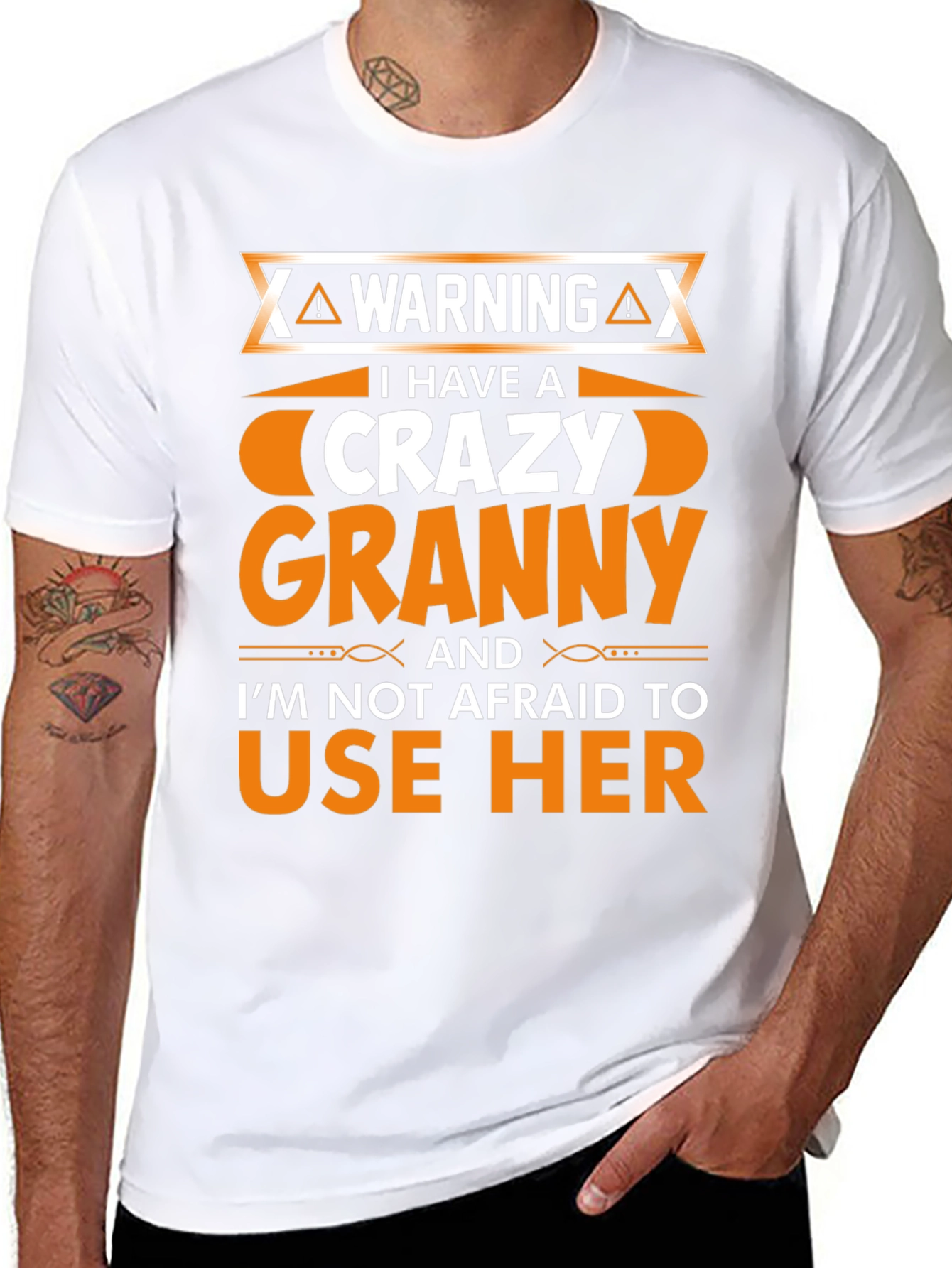 Warning: I Have A Crazy Granny T-Shirt