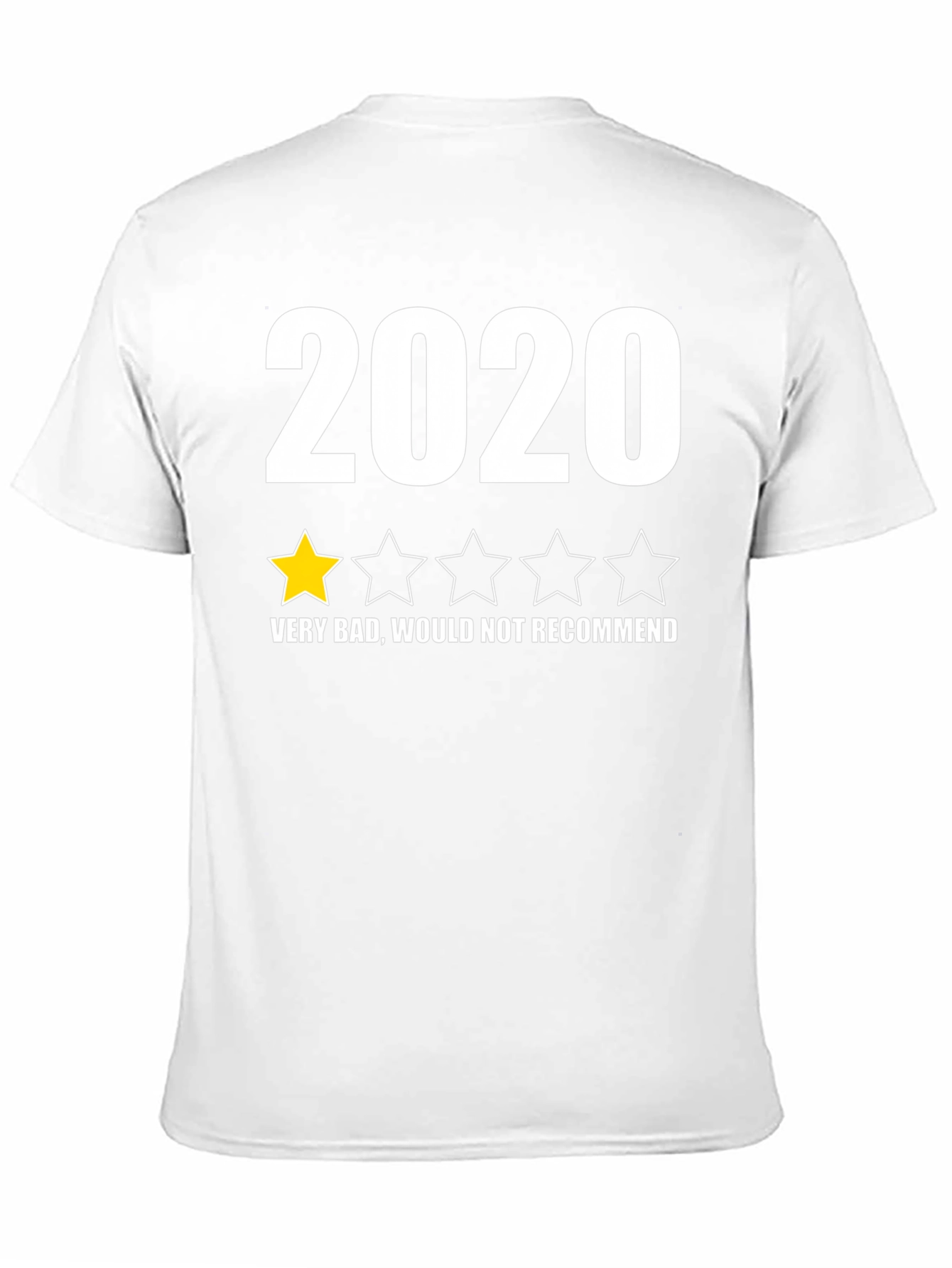 2020 One-Star Review Graphic Tee