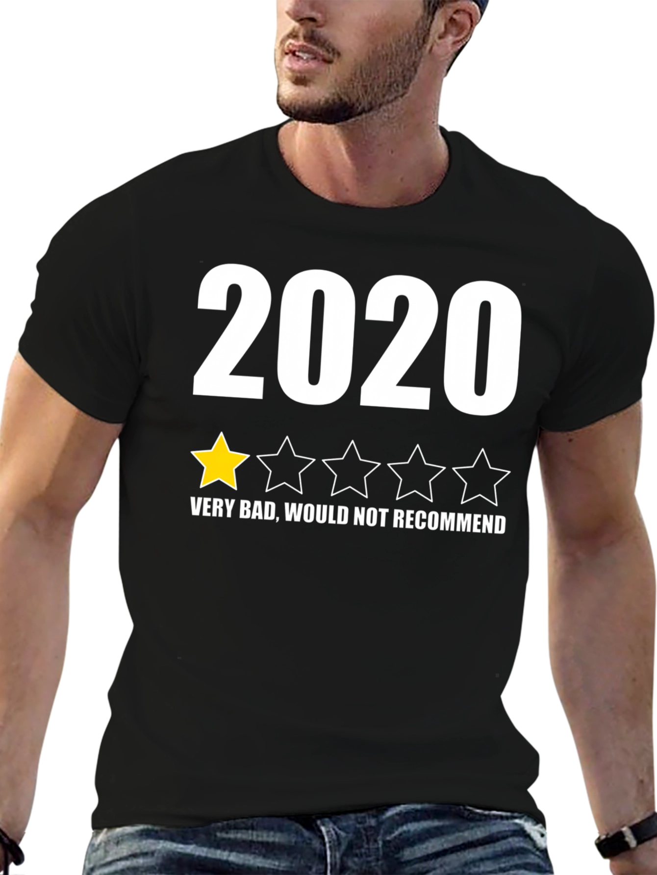 2020 One-Star Review Graphic Tee