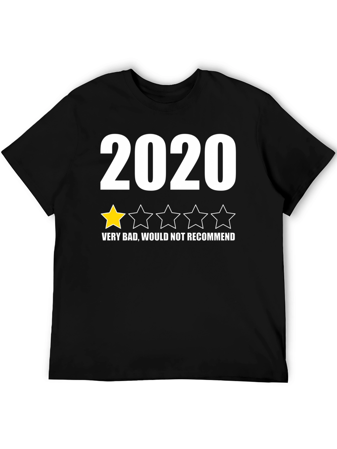 2020 One-Star Review Graphic Tee