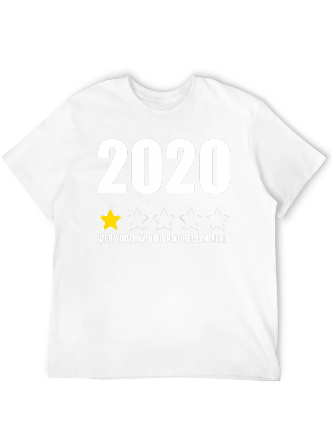 2020 One-Star Review Graphic Tee
