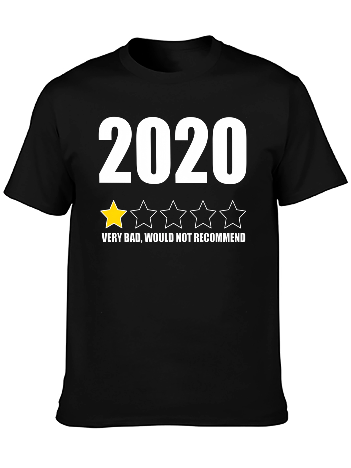 2020 One-Star Review Graphic Tee
