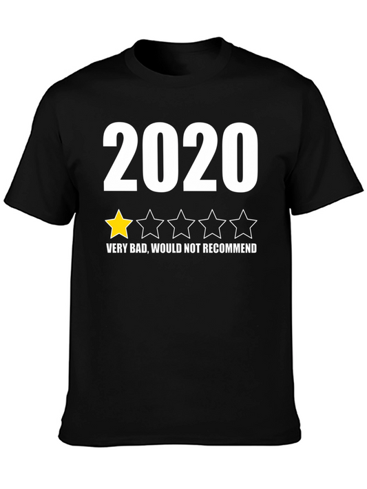 2020 One-Star Review Graphic Tee