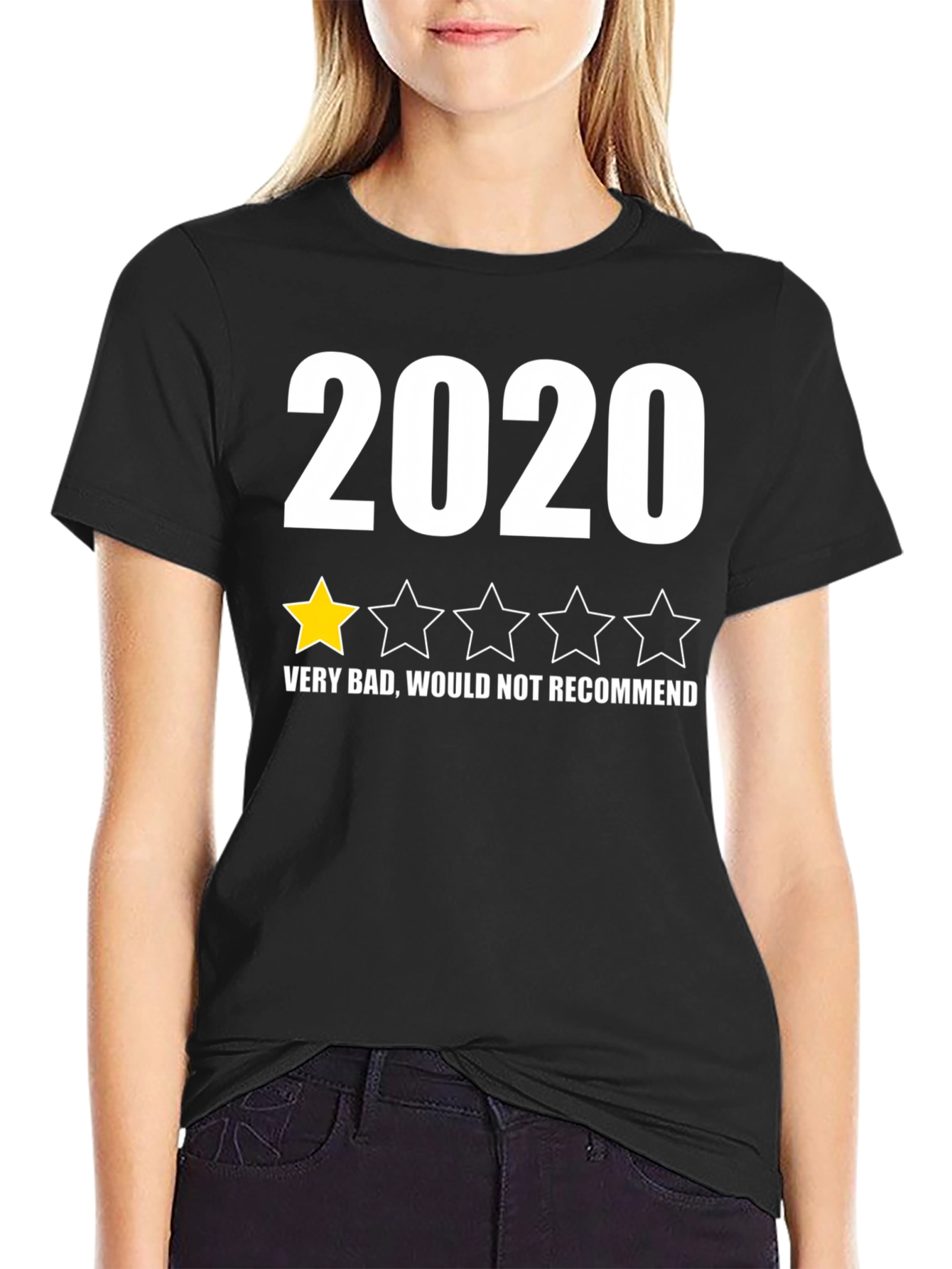 2020 One-Star Review Graphic Tee