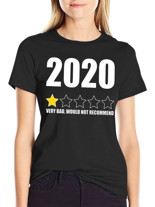 2020 One-Star Review Graphic Tee