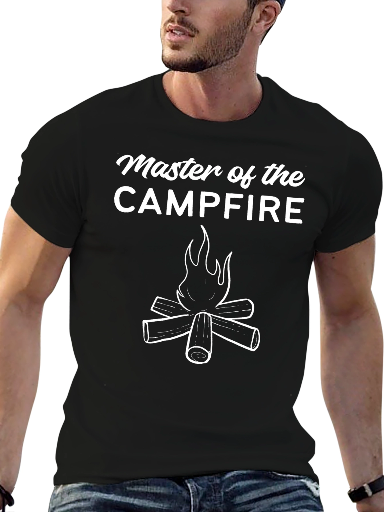 Master of the Campfire Graphic Tee
