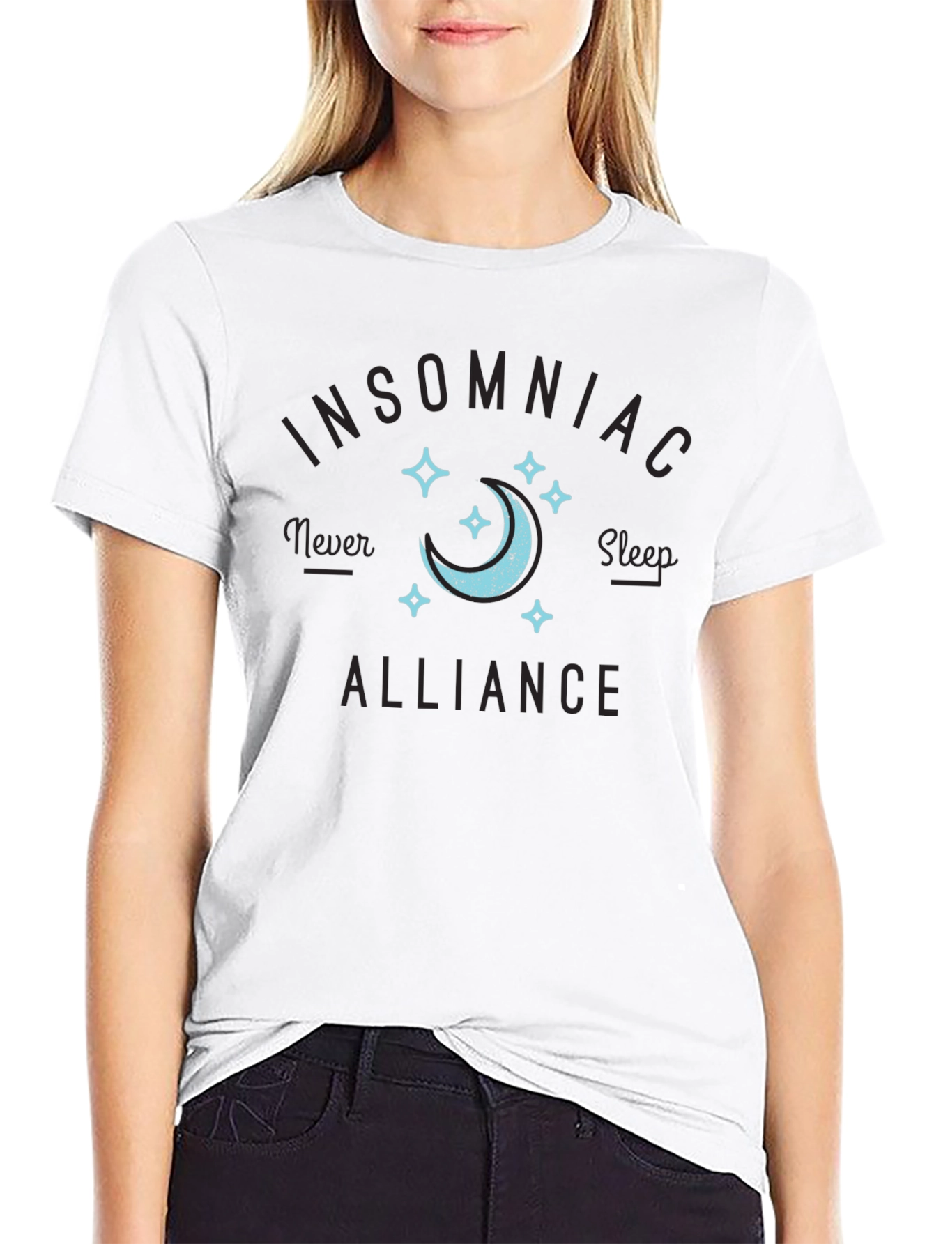 Insomniac Alliance Tee - Never Sleep