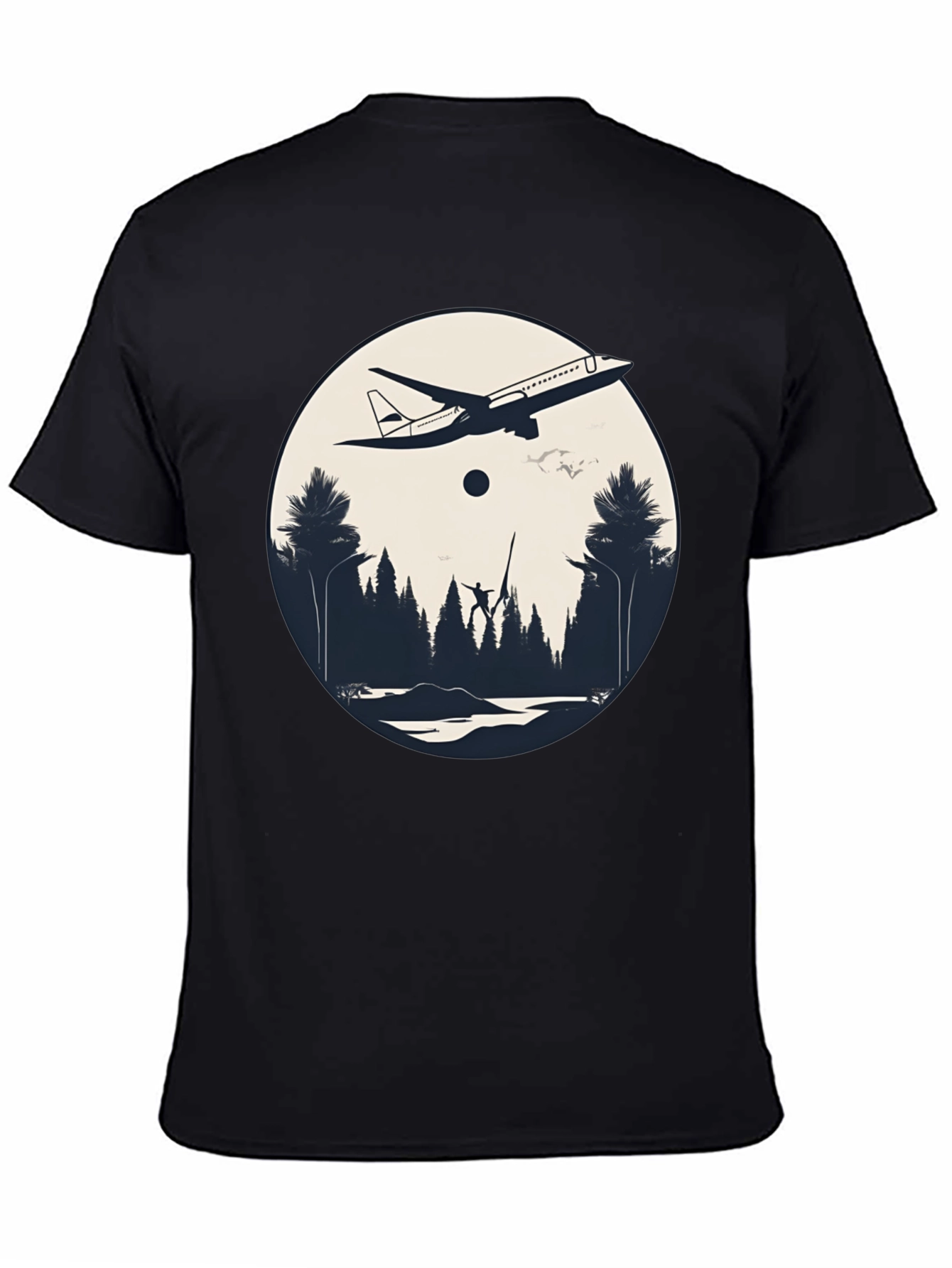 Aviation Forest Graphic Tee