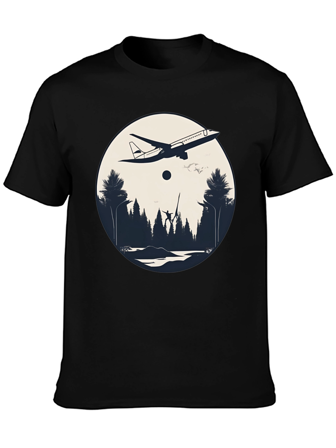 Aviation Forest Graphic Tee