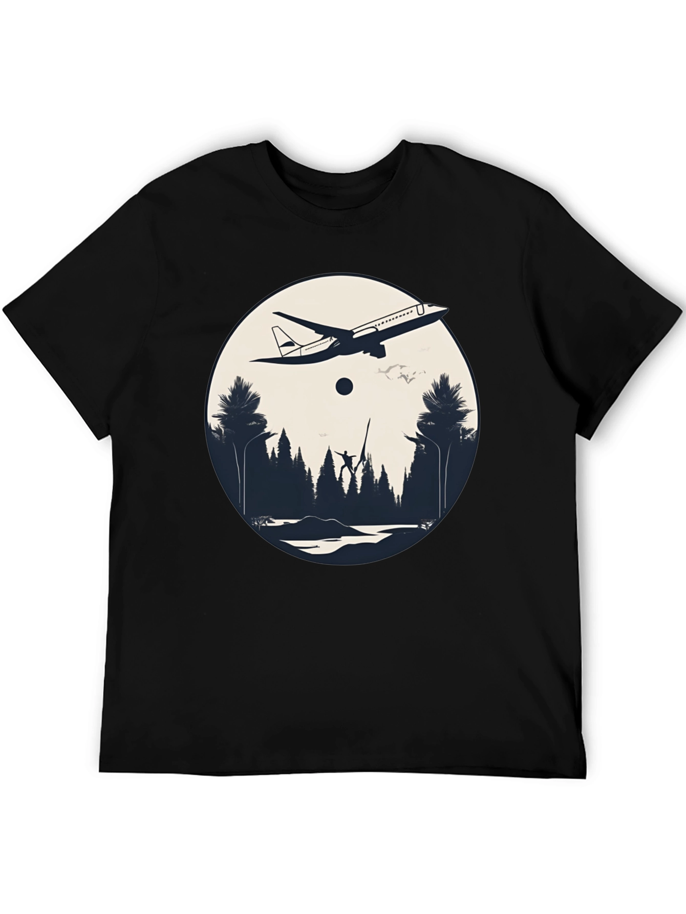 Aviation Forest Graphic Tee