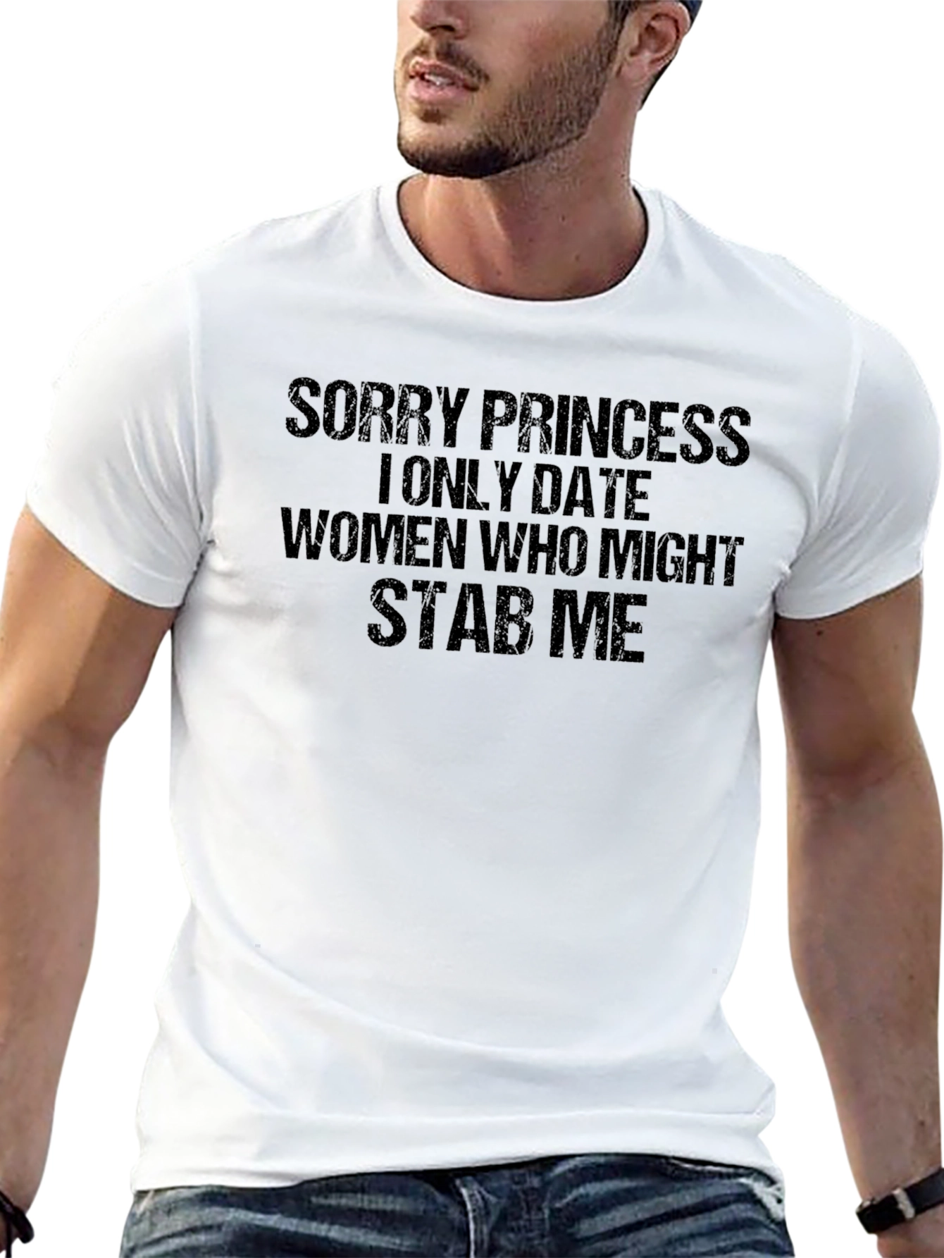 Sorry Princess T-Shirt Funny Graphic Tee