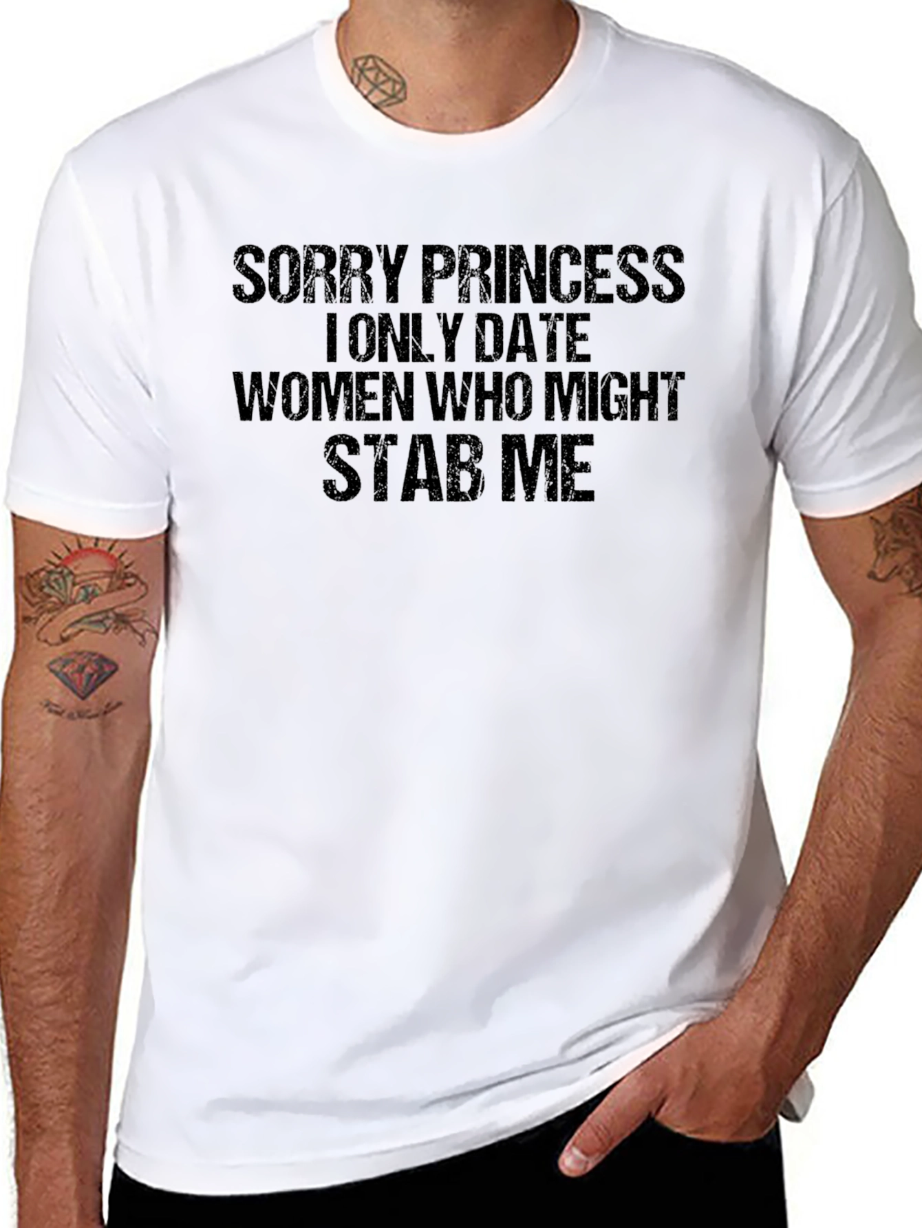 Sorry Princess T-Shirt Funny Graphic Tee