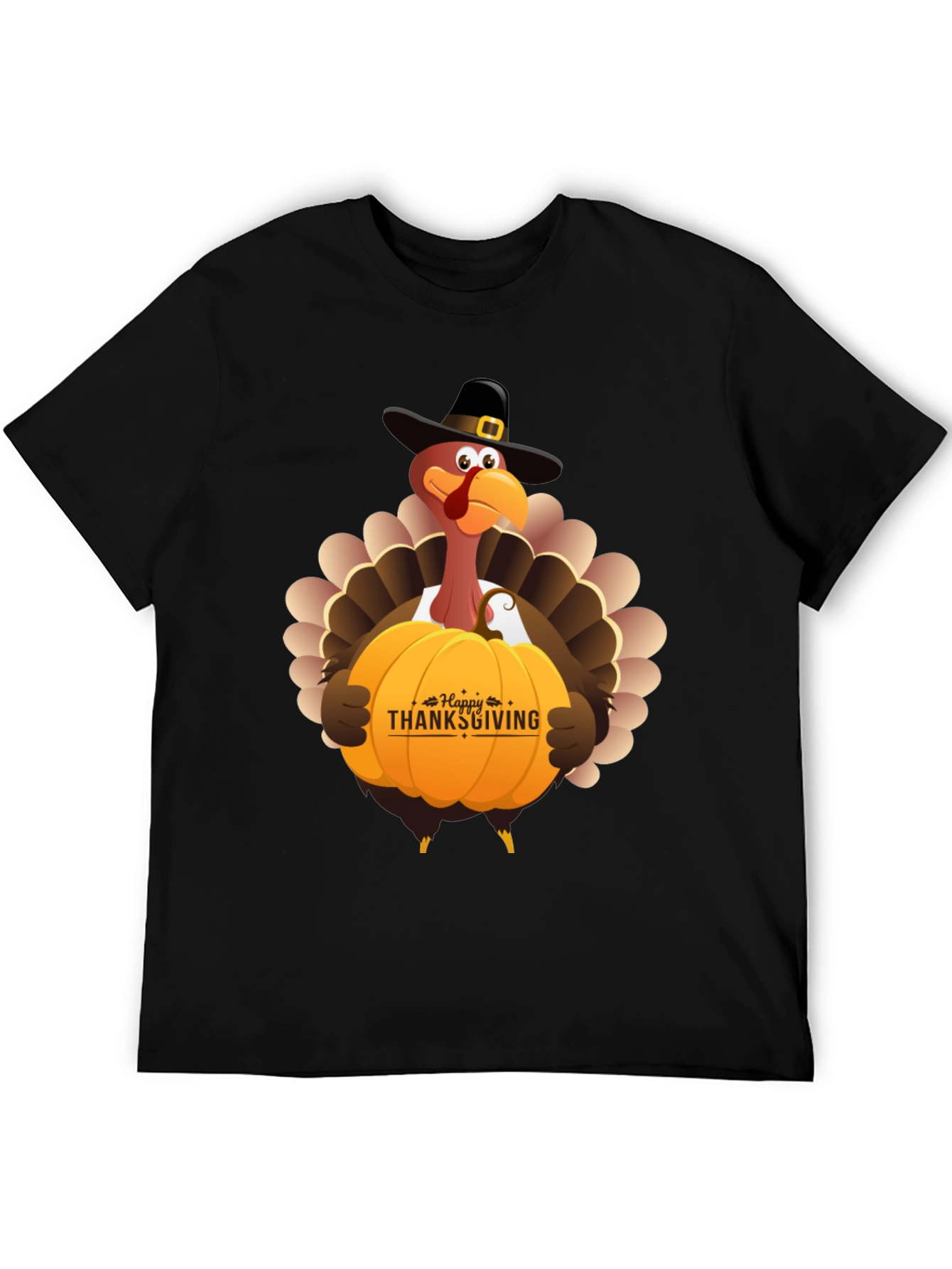 Thanksgiving Turkey Pumpkin T-Shirt