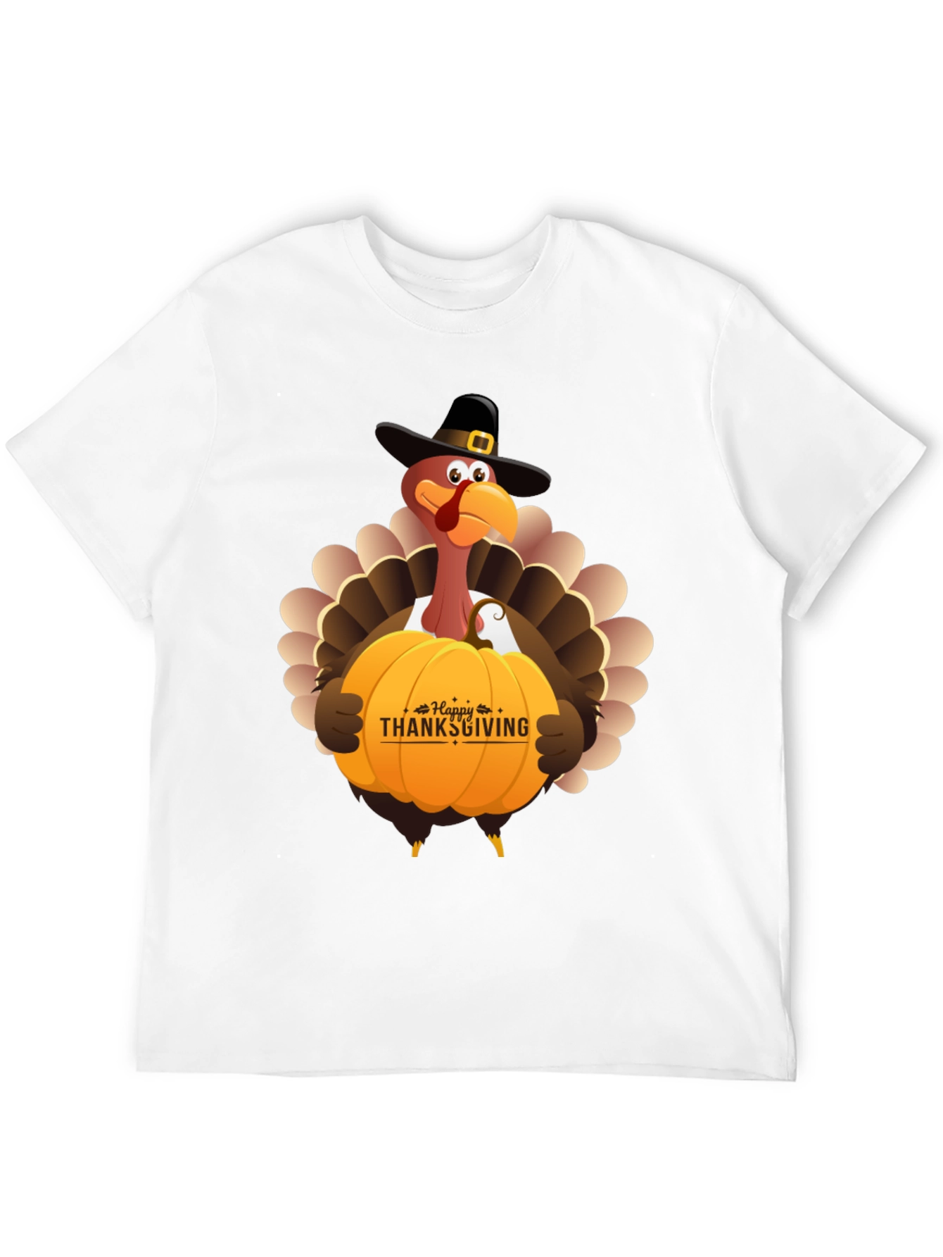 Thanksgiving Turkey Pumpkin T-Shirt