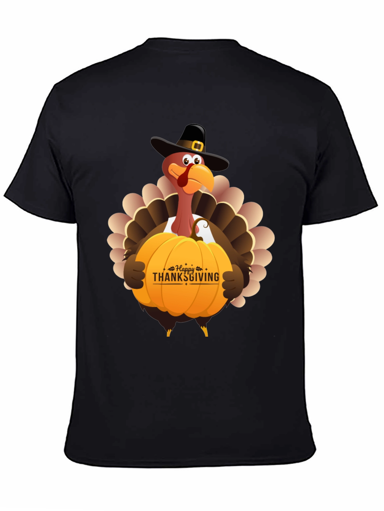 Thanksgiving Turkey Pumpkin T-Shirt