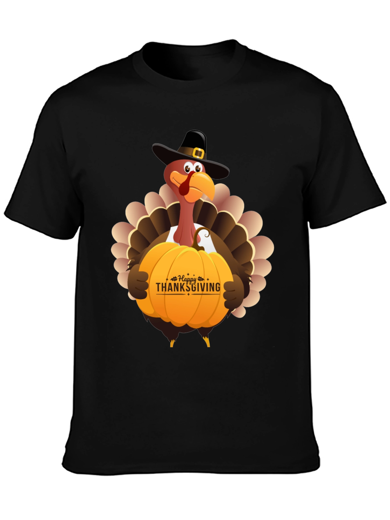 Thanksgiving Turkey Pumpkin T-Shirt