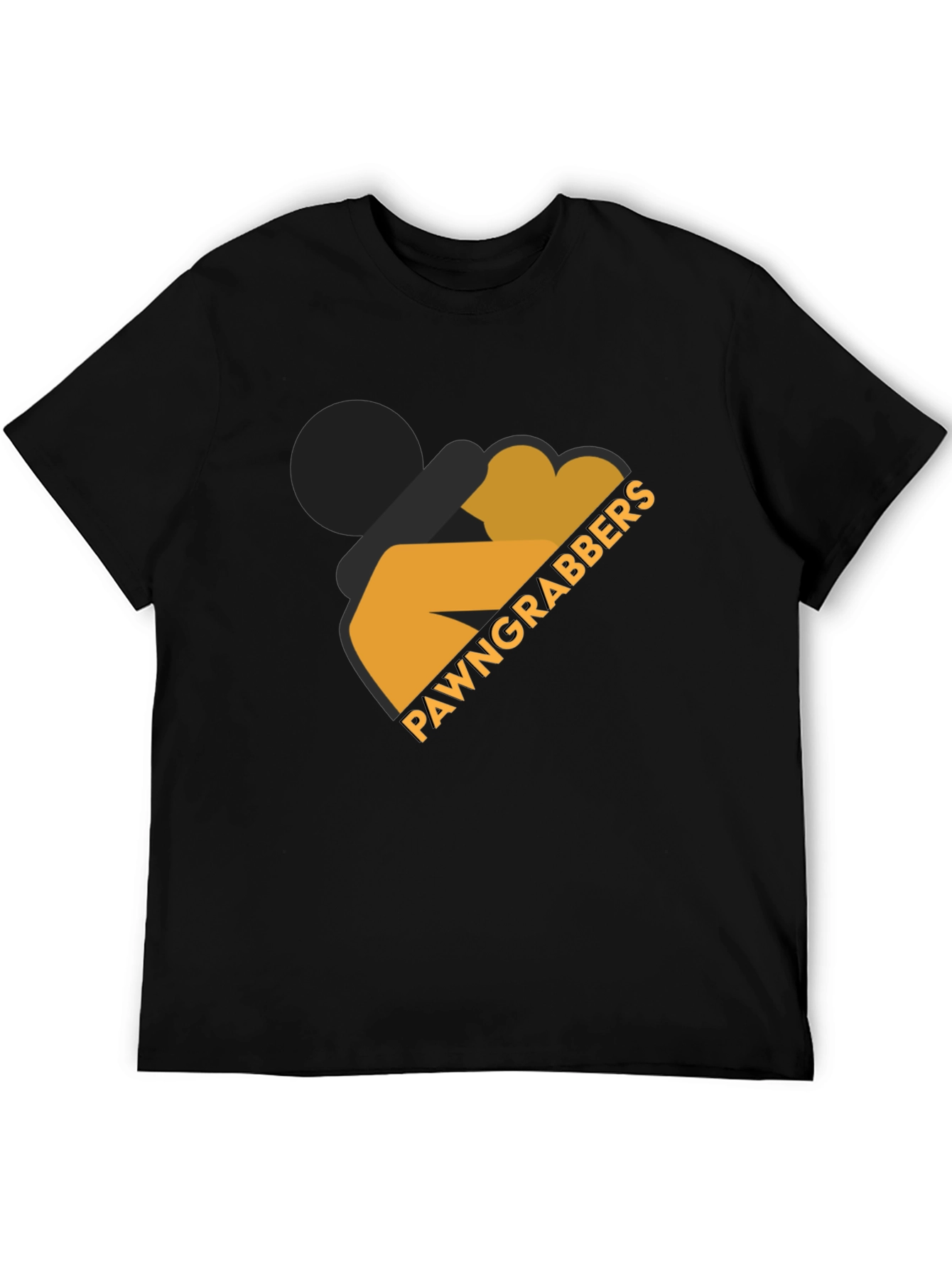 Pawn Grabbers T-Shirt - Black Graphic Tee