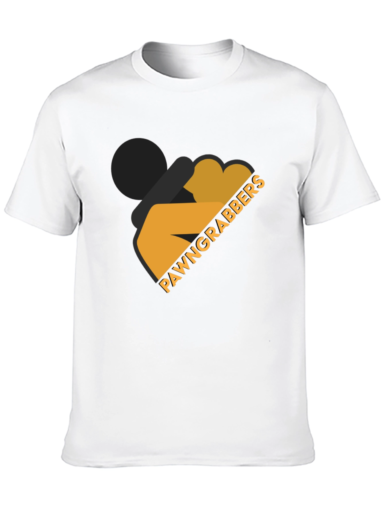 Pawn Grabbers T-Shirt - Black Graphic Tee