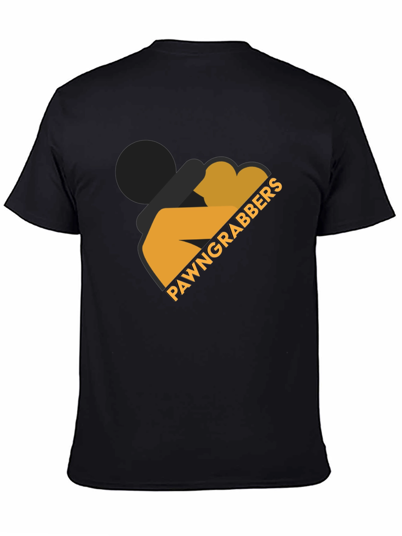 Pawn Grabbers T-Shirt - Black Graphic Tee
