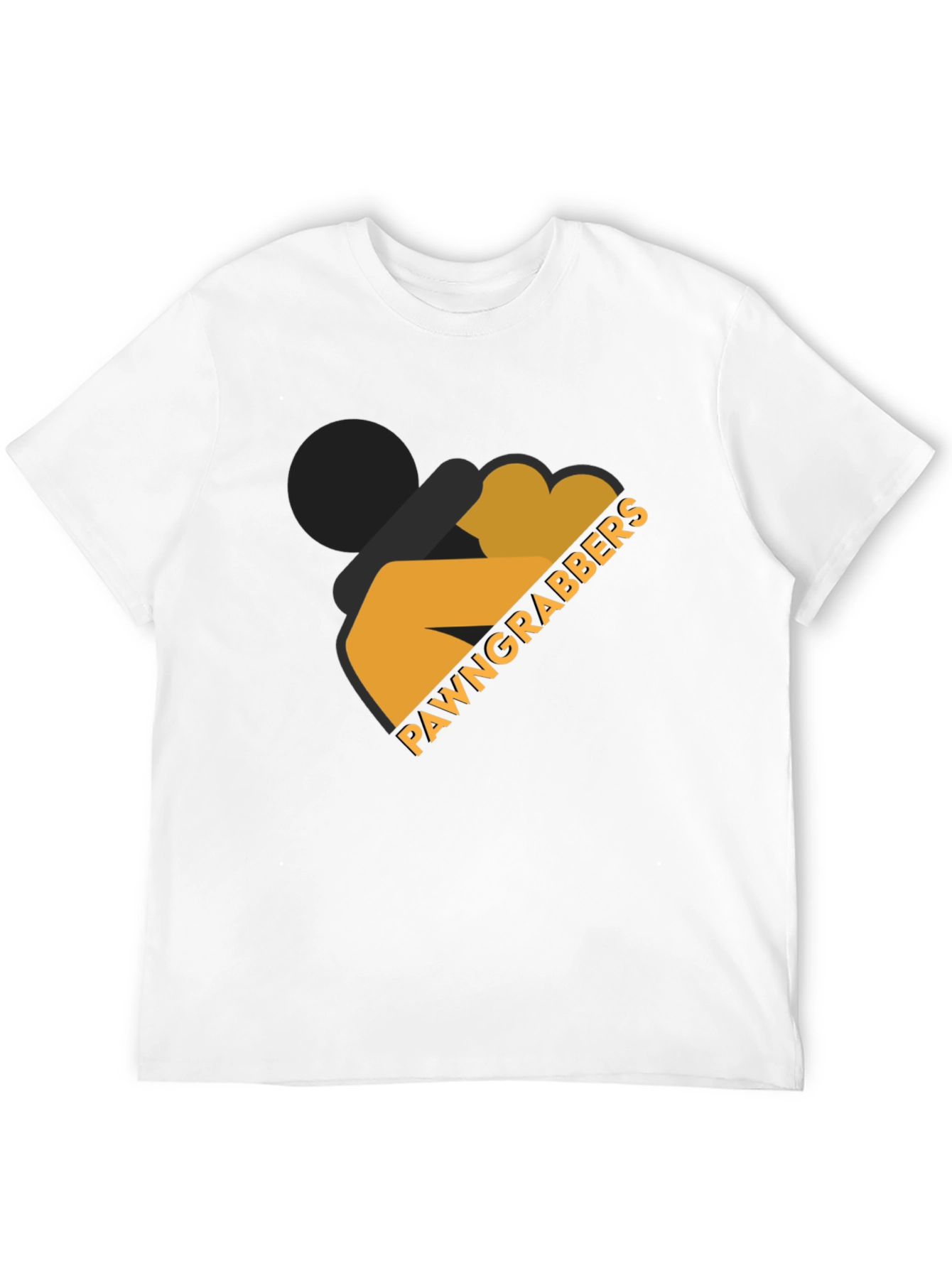 Pawn Grabbers T-Shirt - Black Graphic Tee