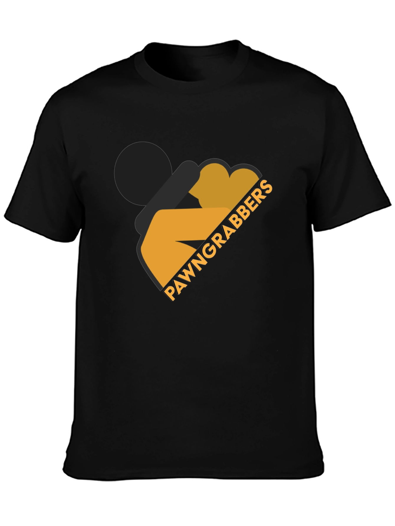 Pawn Grabbers T-Shirt - Black Graphic Tee